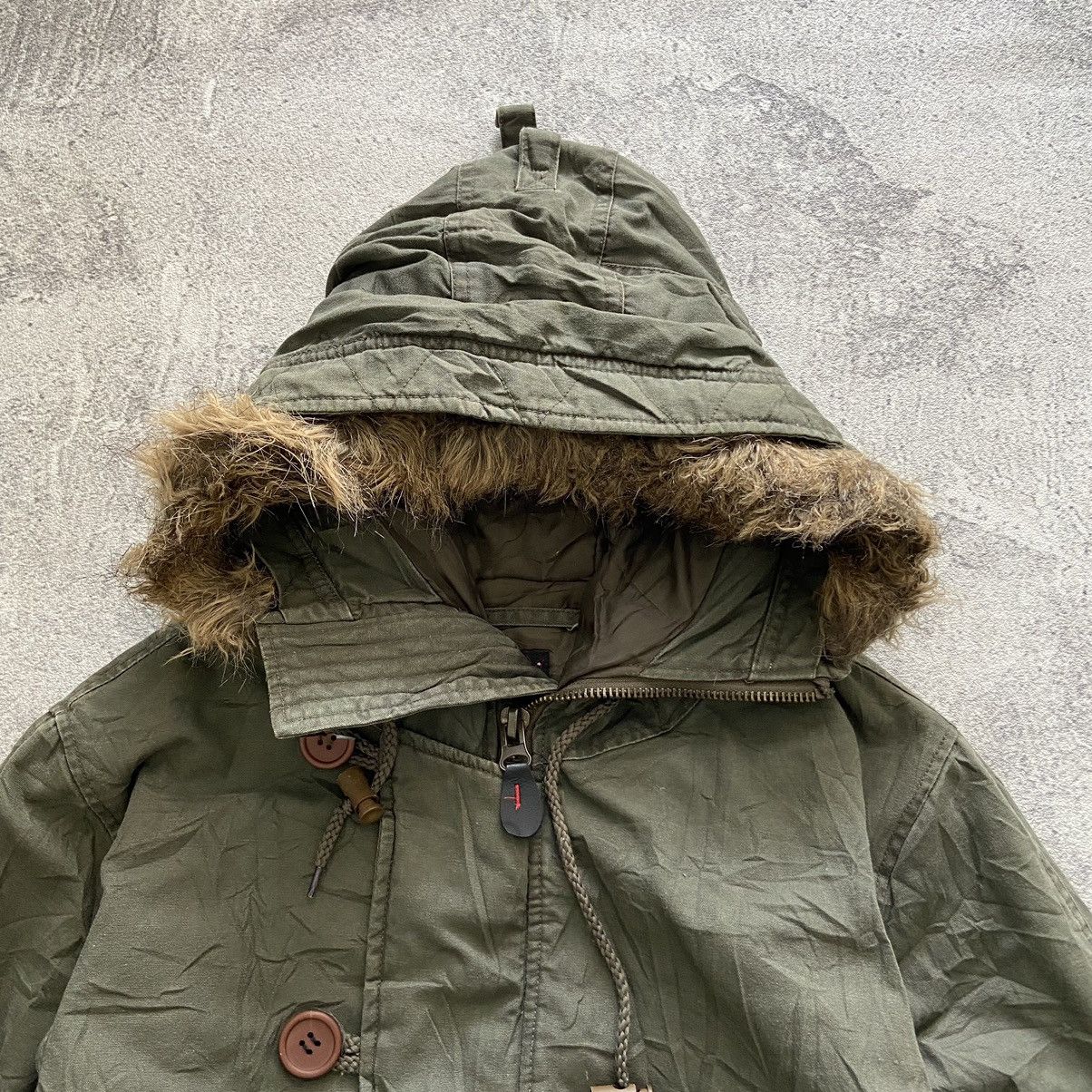 Suggestion Bomber Fur Jacket GOA Style