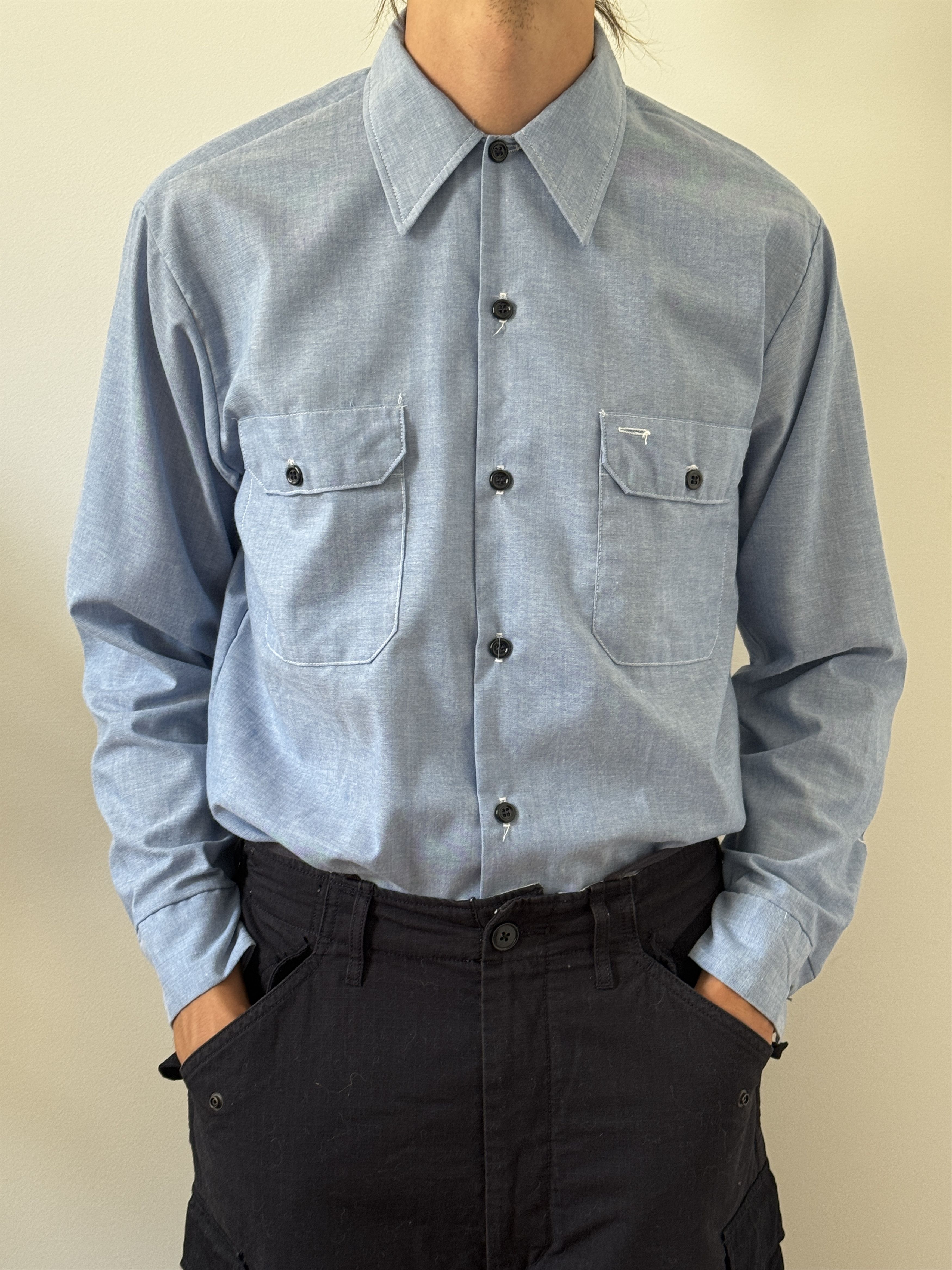 Vintage SEARS WORKWEAR VINTAGE SHIRT Size US M / EU 48-50 / 2 - 3 Thumbnail