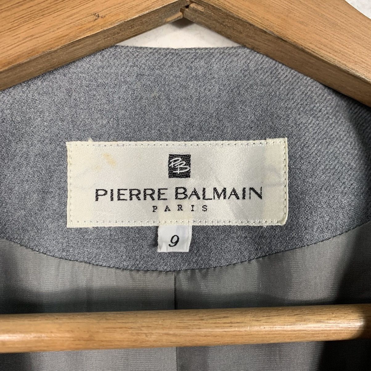 Pierre Balmain Pierre Balmain Paris Women Jacket Size M / US 6-8 / IT 42-44 - 15 Thumbnail