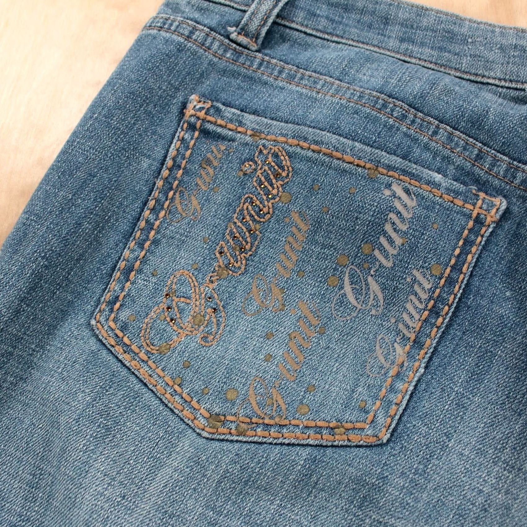 Vintage VINTAGE G-UNIT Jeans women's 15 bootcut faded black hip hop spellout rap 00s y2k Size 36" / US 14 / IT 50 - 2 Thumbnail