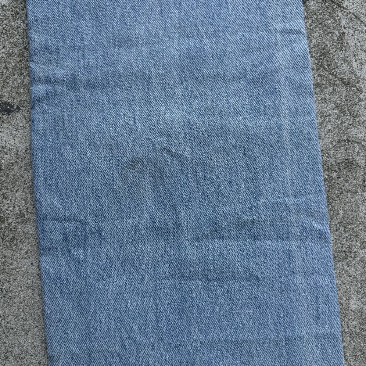 Levi's Vintage 90s Levi's 501 Light Wash Jeans 31x38 Size US 31 - 14 Thumbnail