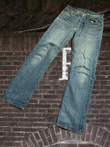 Levi's × Vintage VINTAGE Y2K LEVI'S 501 DARK WASH DENIM JEANS Size US 32 / EU 48 - 1 Thumbnail