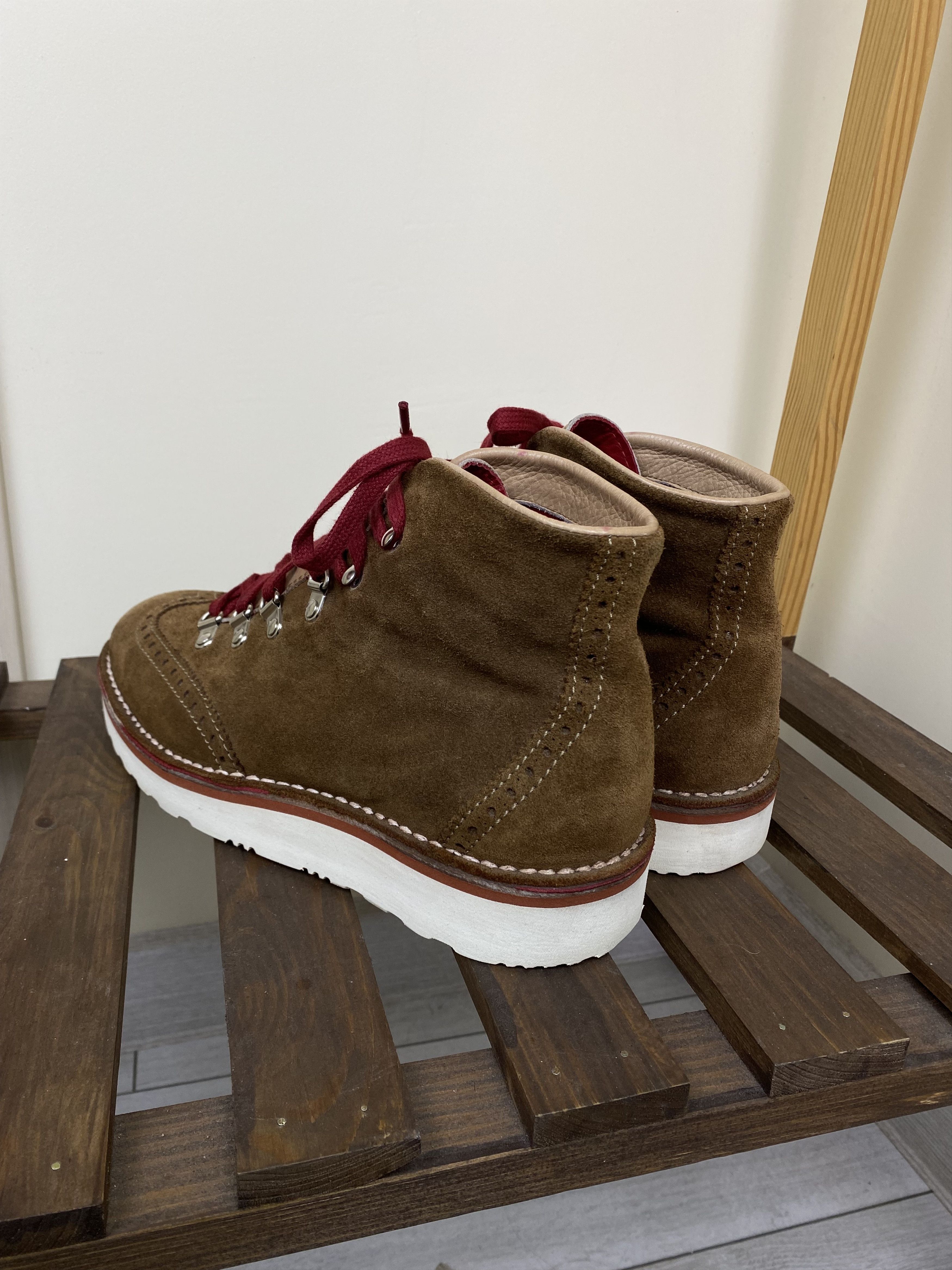 Baldessarini Baldessarini Boots tan Leather Brogues desert extra light Size US 9 / EU 42 - 5 Thumbnail