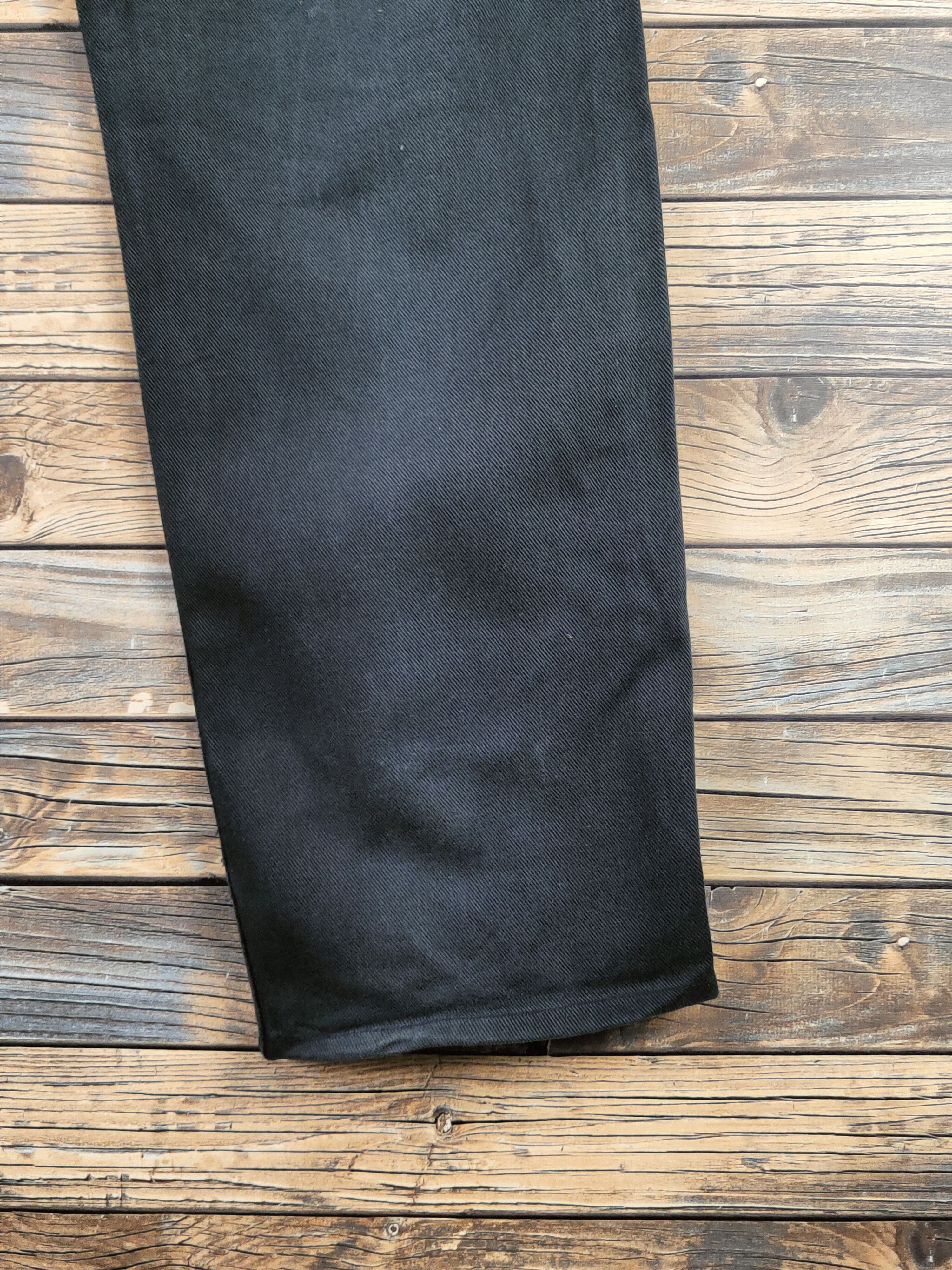 Levi's 607 Levi's Black Orange tab Ripped denim Jeans #S2828 Size US 32 / EU 48 - 12 Thumbnail