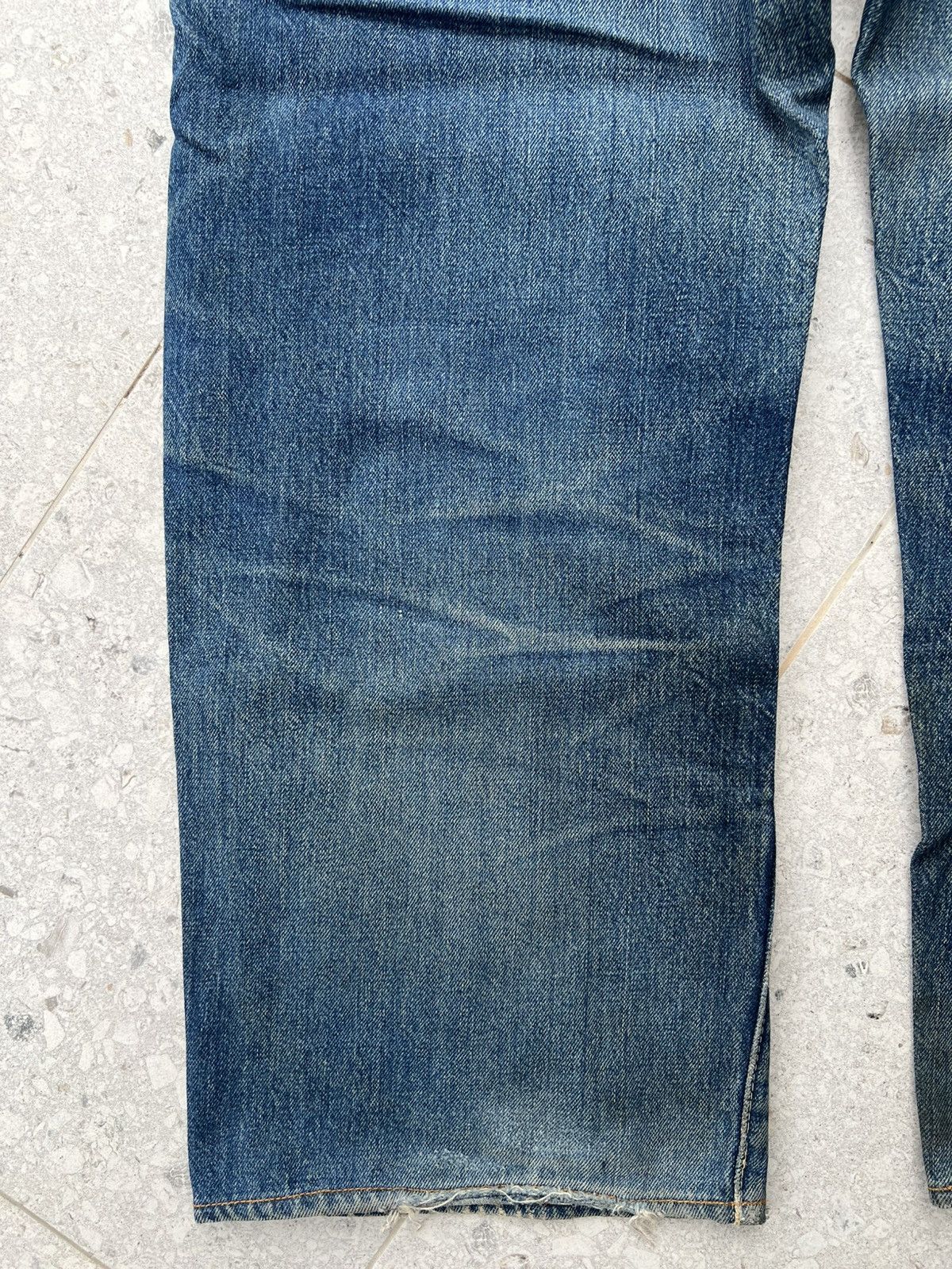 Indigo Sugar Cane Toyo Enterprise Baggy cut denim Size US 33 - 14 Thumbnail