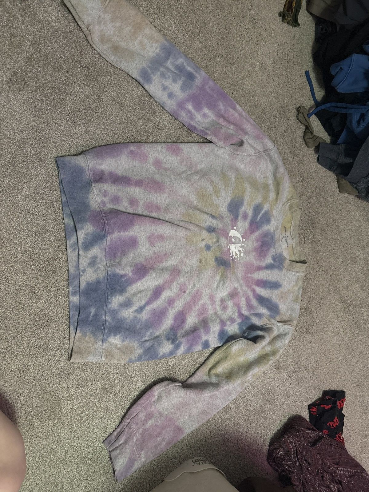 Pacsun Sun and mood crewneck Size XS / US 0-2 / IT 36-38 - 1 Preview
