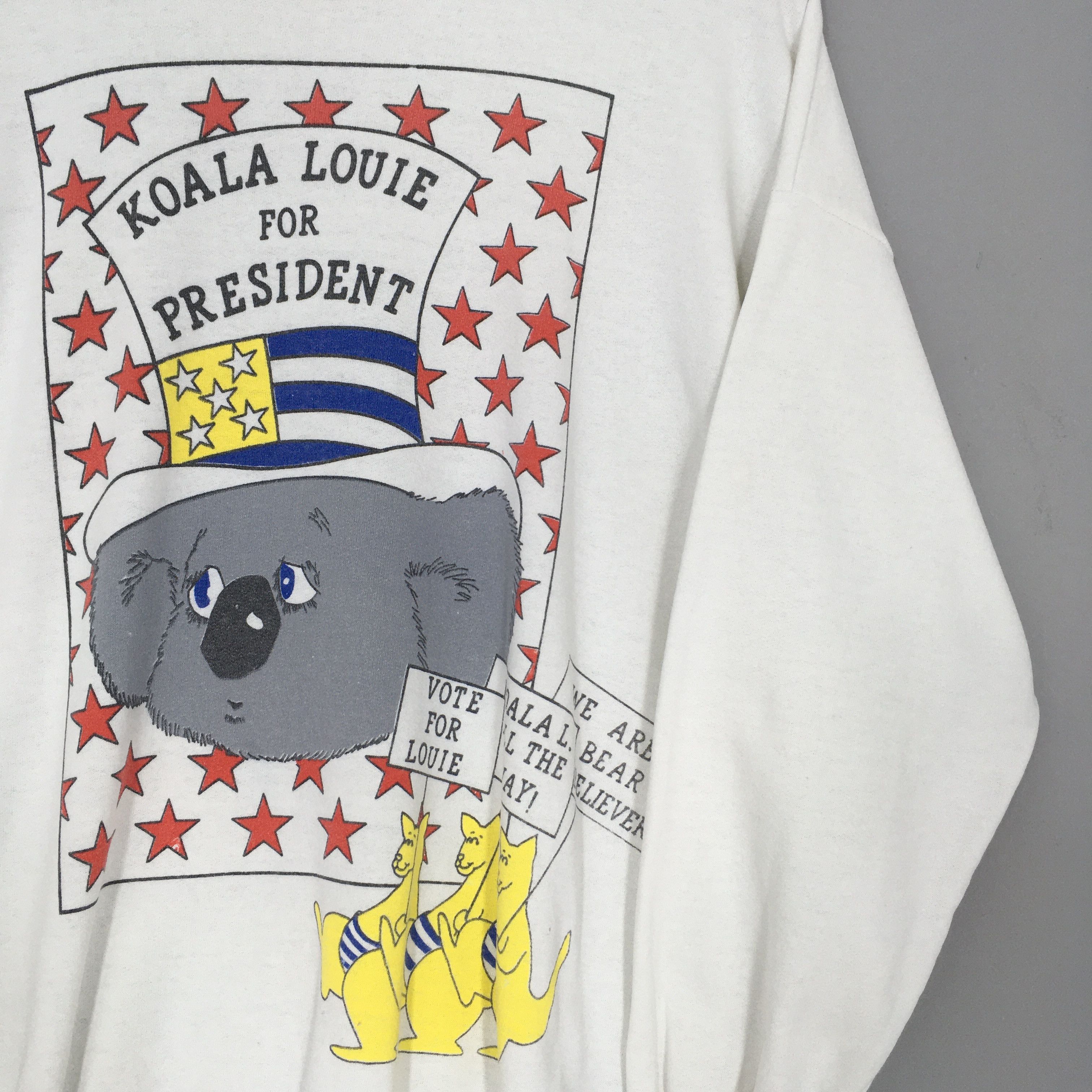Other Vintage 90s Koala Louie Australia Sweatshirt Medium Size US M / EU 48-50 / 2 - 2 Thumbnail