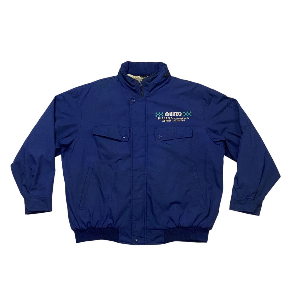 Nissan × Sports Specialties × Vintage Vintage Nissan Hi teq jacket Size US XL / EU 56 / 4 - 5 Thumbnail