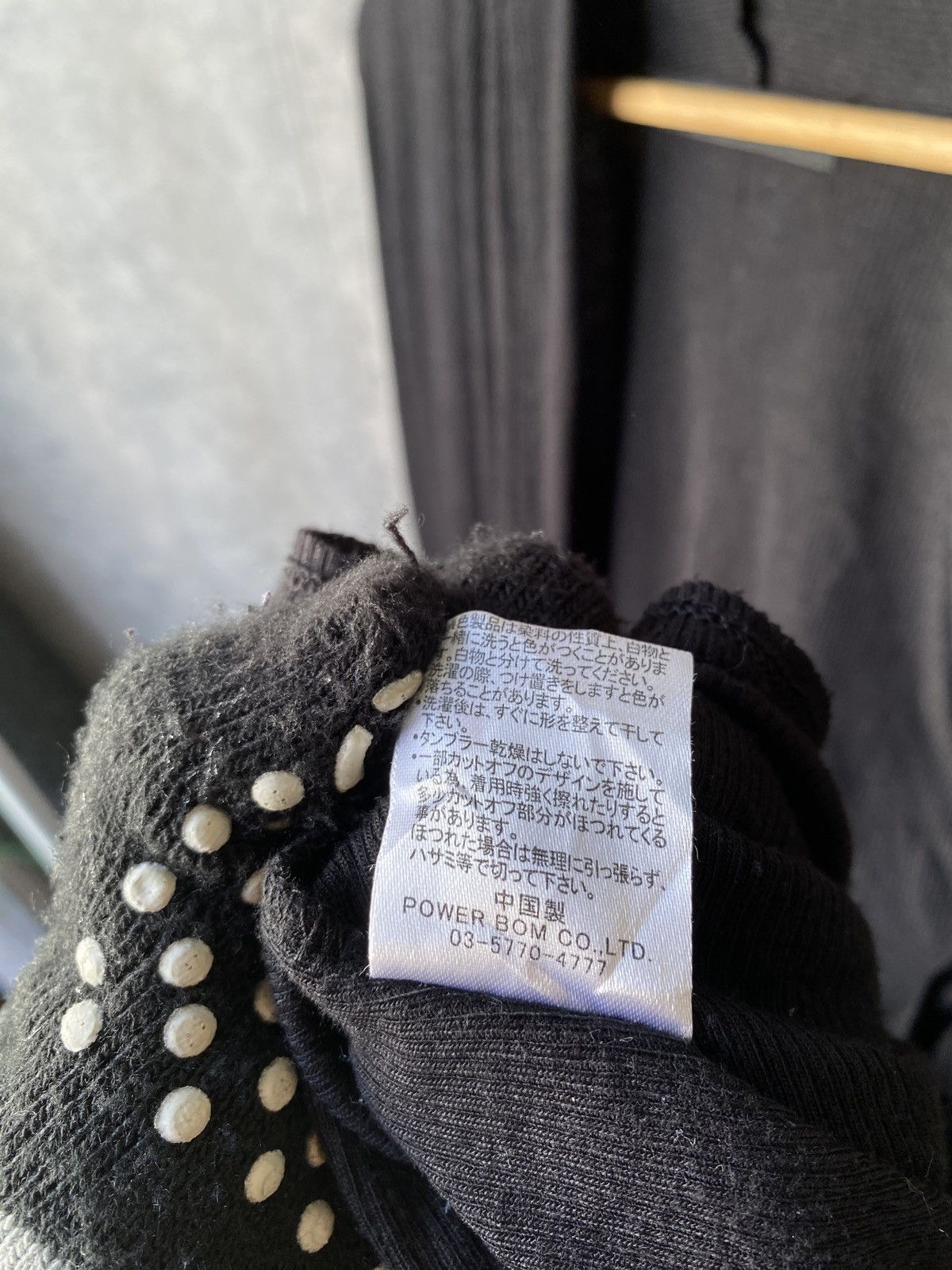 If Six Was Nine FUGA Japan Black Cardigan Style Rick Owens Size US M / EU 48-50 / 2 - 9 Thumbnail