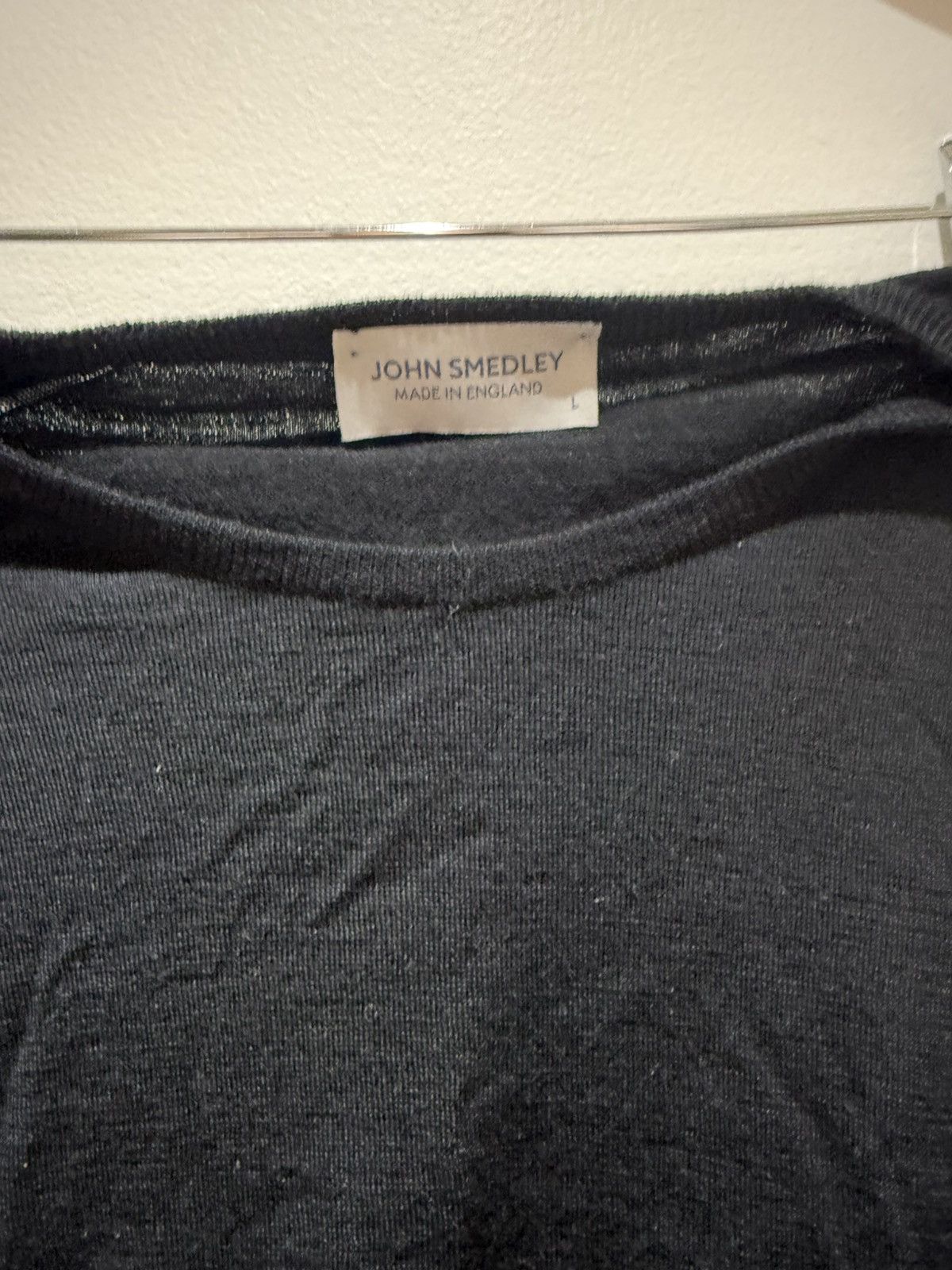 John Smedley Smedley worn once Size US L / EU 52-54 / 3 - 2 Thumbnail
