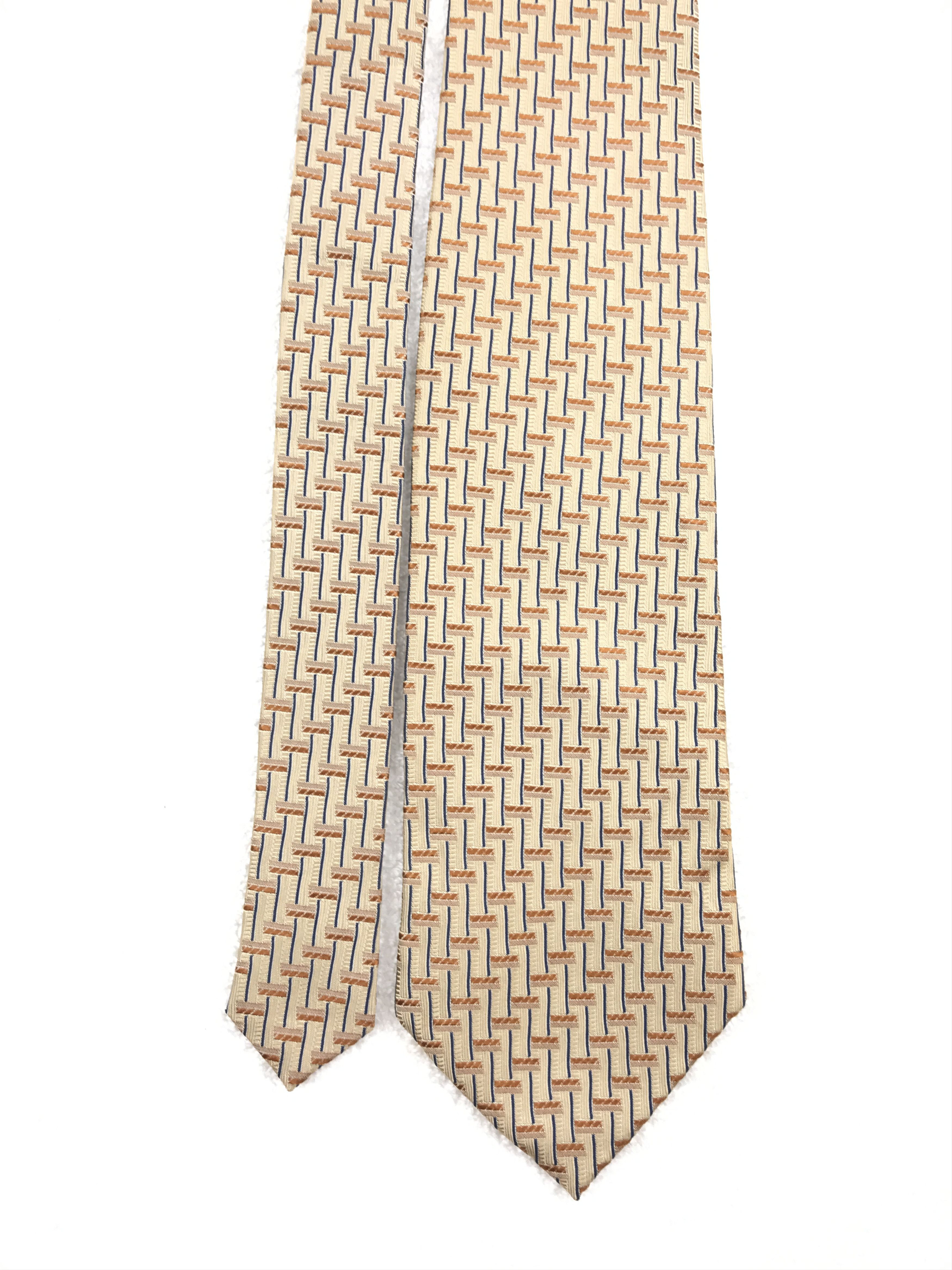 Japanese Brand × Vintage Vintage Gianni Valentino Silk Necktie Size ONE SIZE - 3 Thumbnail