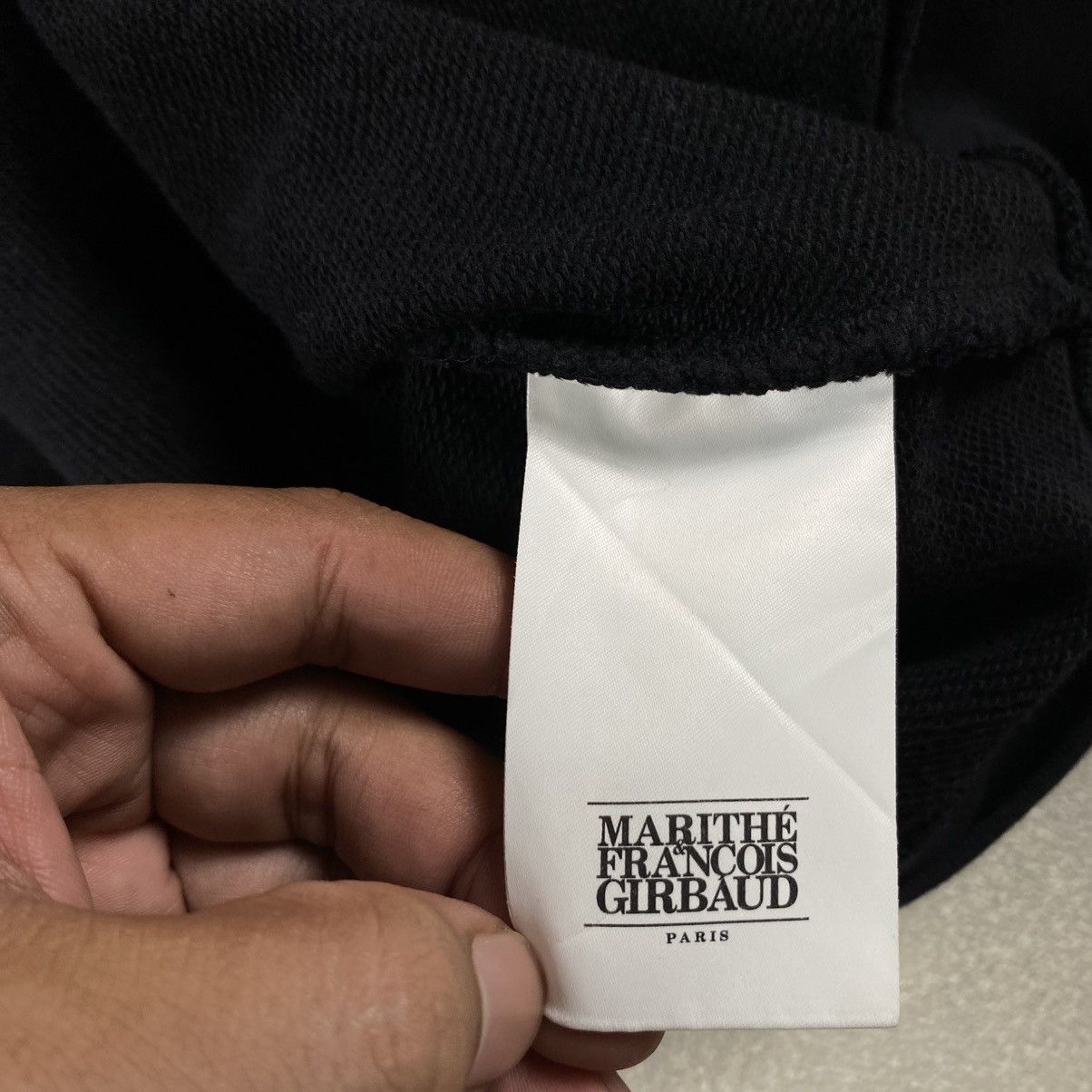Marithe + Francois Girbaud MFG Marithe Francois Girbaud Logo Hoodie Size US M / EU 48-50 / 2 - 6 Thumbnail