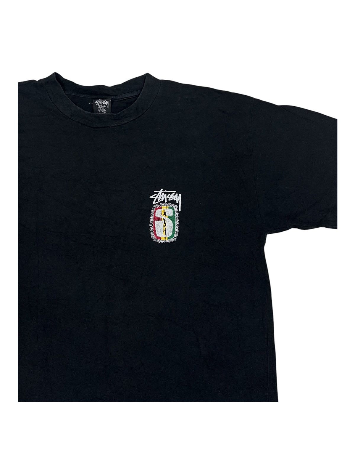 Stussy VERY RARE Vintage 1980s Stussy Irie Roots Bali Edition Shirt Size US L / EU 52-54 / 3 - 3 Thumbnail