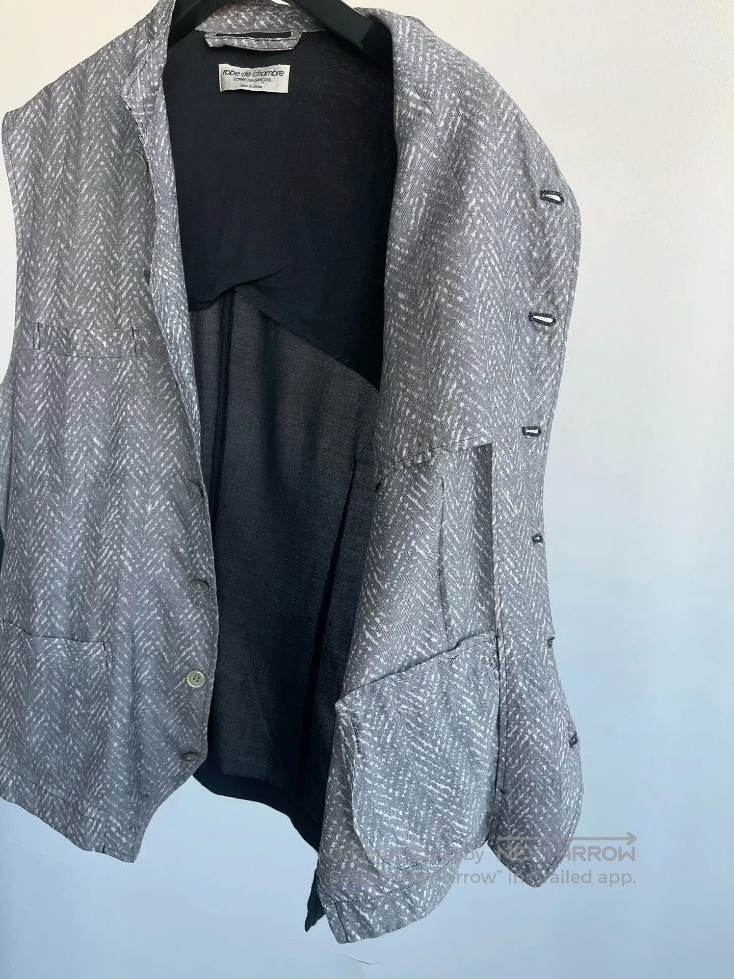 Other Comme des Garçons Vintage Patterned Vest. Size US M / EU 48-50 / 2 - 7 Thumbnail
