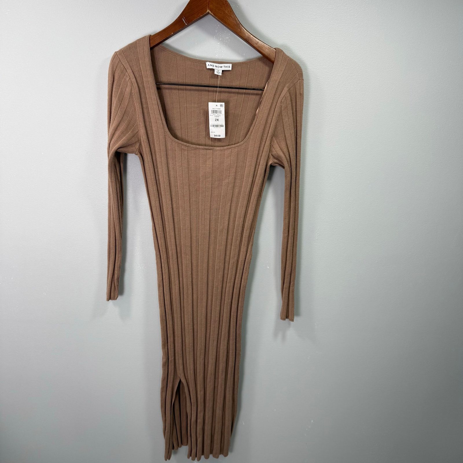 Macys And Now This Macys Plus Dress sz 2X NEW # G575 Size XXL / US 16-18 / IT 52-54 - 4 Thumbnail