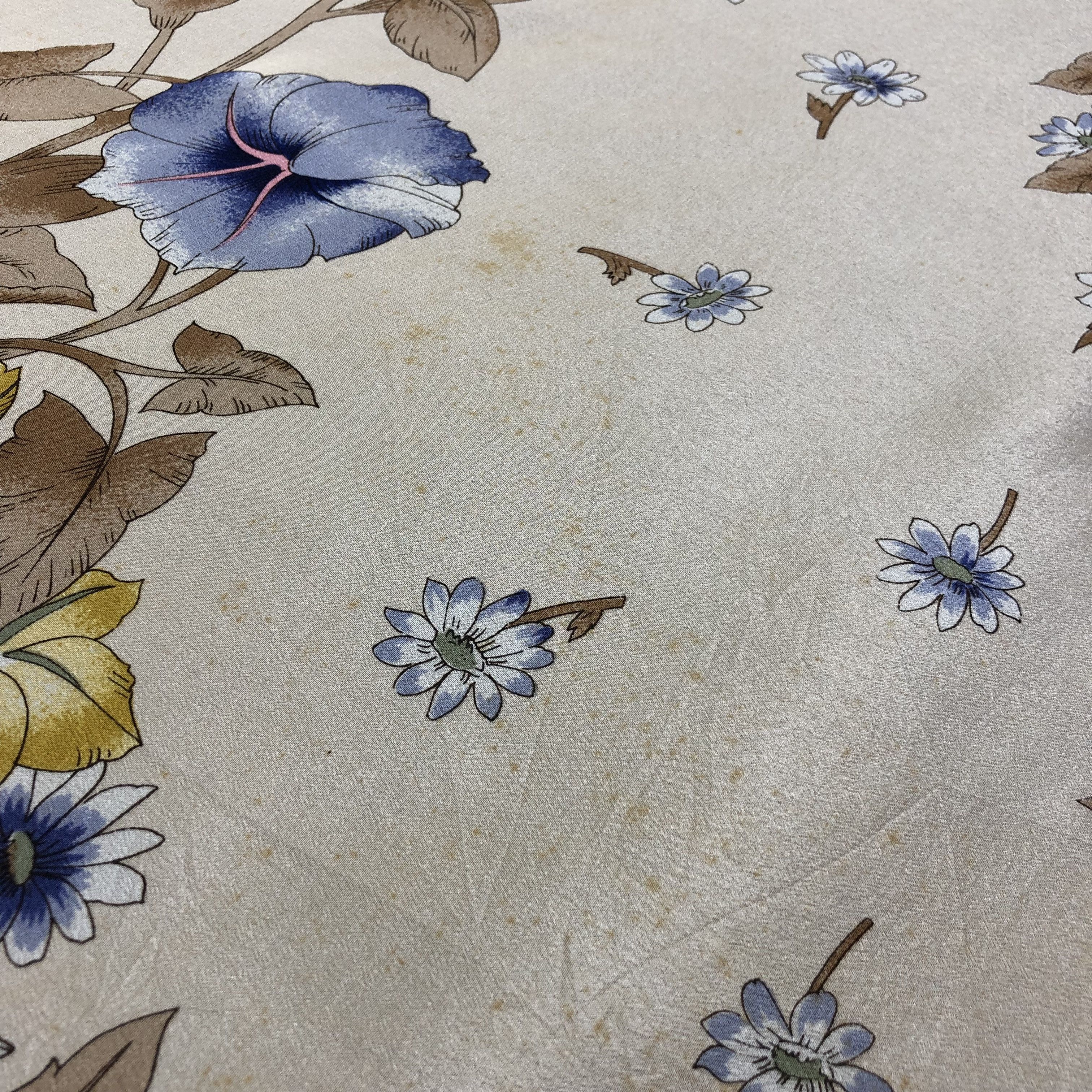Vintage Vintage J.G Dubois Silk Scarf M633 Size ONE SIZE - 10 Thumbnail