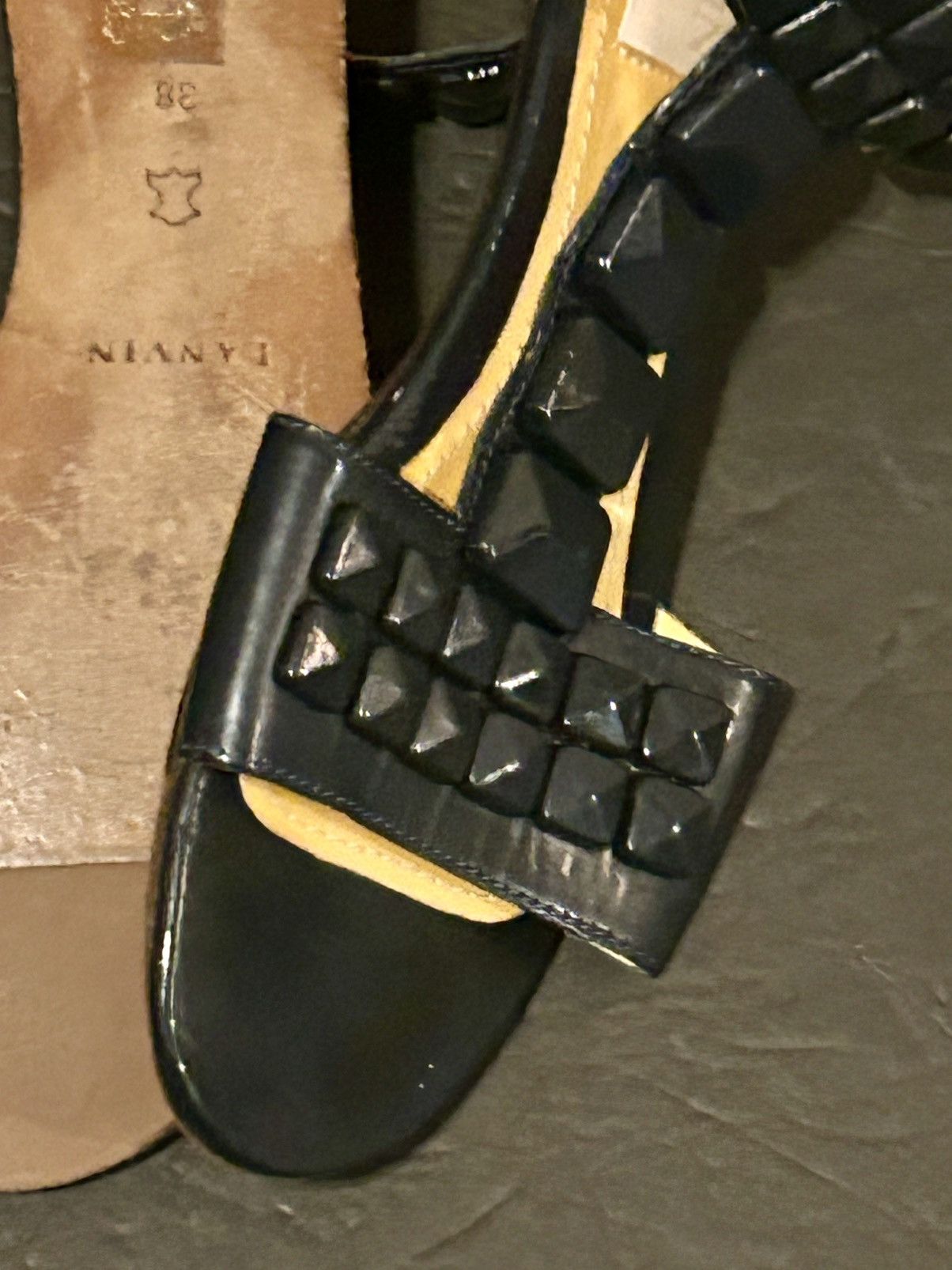 Lanvin Lanvin open toe sandals Size US 8 / IT 38 - 8 Thumbnail