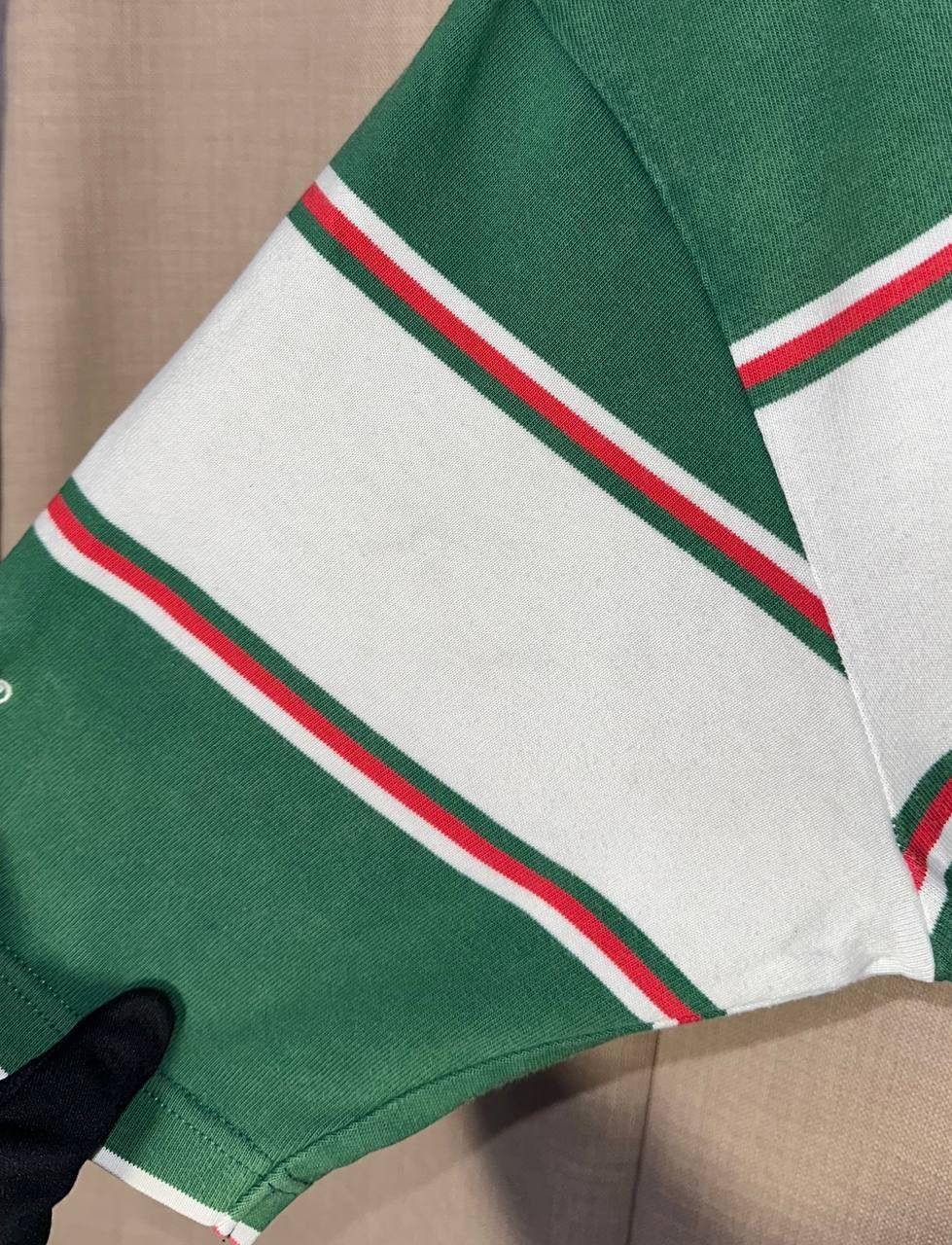 Cotton Traders Leicester Tigers Home Rugby Union 2009/2011 Shirt Cotton Size US L / EU 52-54 / 3 - 3 Thumbnail
