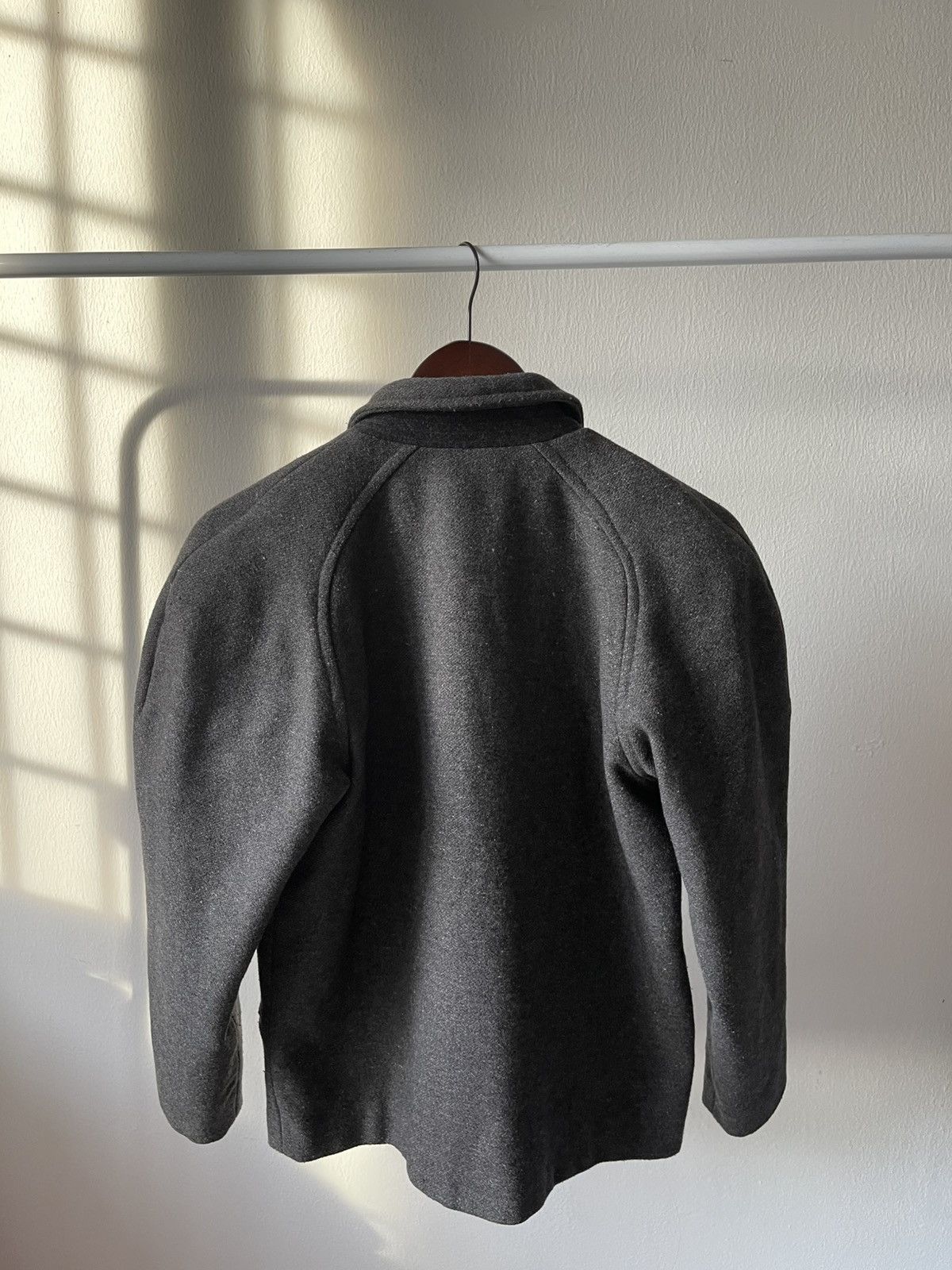 Yohji Yamamoto Rare 80s Yohji Yamamoto Asymmetrical Jacket Size US S / EU 44-46 / 1 - 20 Thumbnail