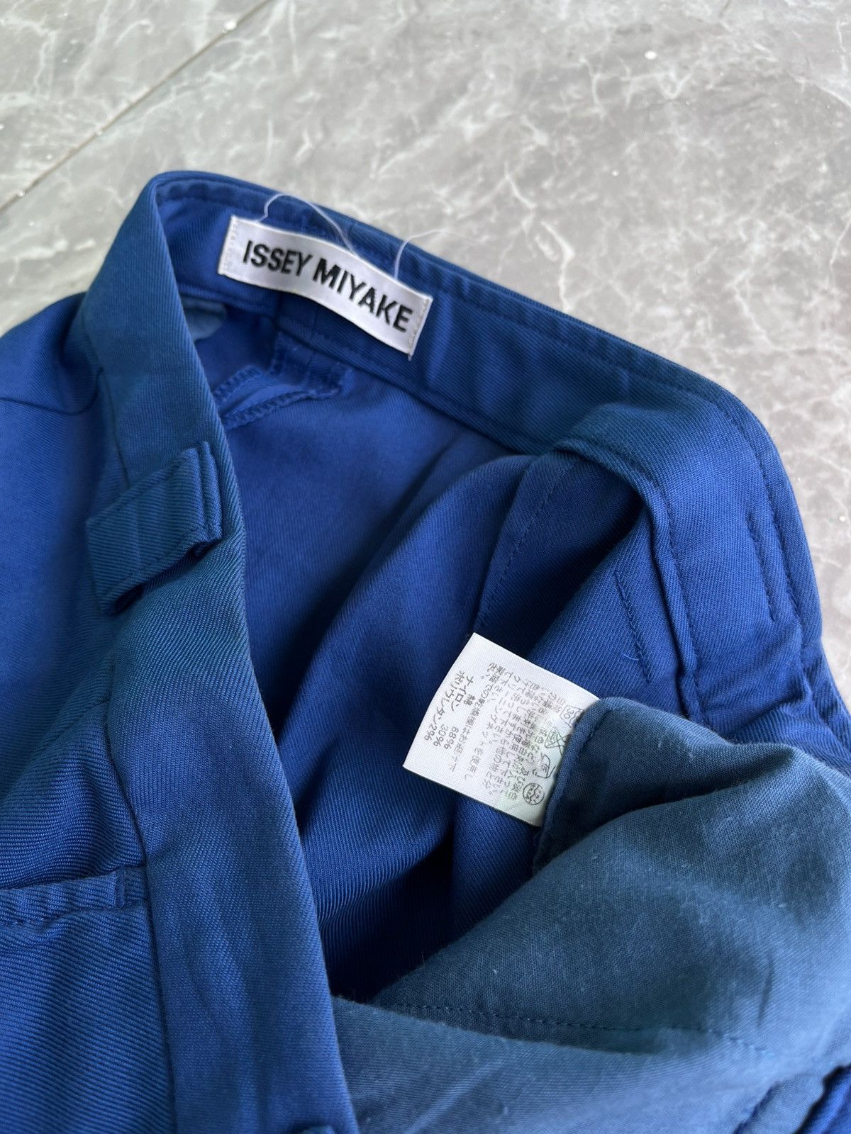 Issey Miyake Issey Miyake Blue Casual Pants Size US 28 / EU 44 - 5 Thumbnail