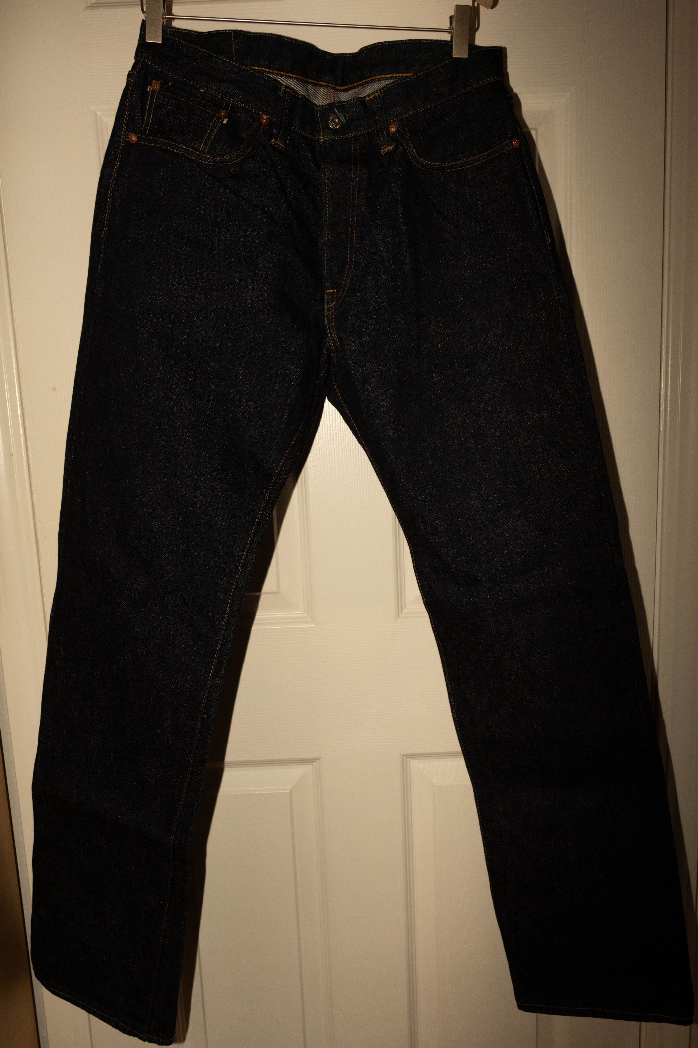 Samurai Jeans S510XX21ozII "Cho-Kiwami" 21oz Selvedge Denim Size US 33 - 2 Thumbnail