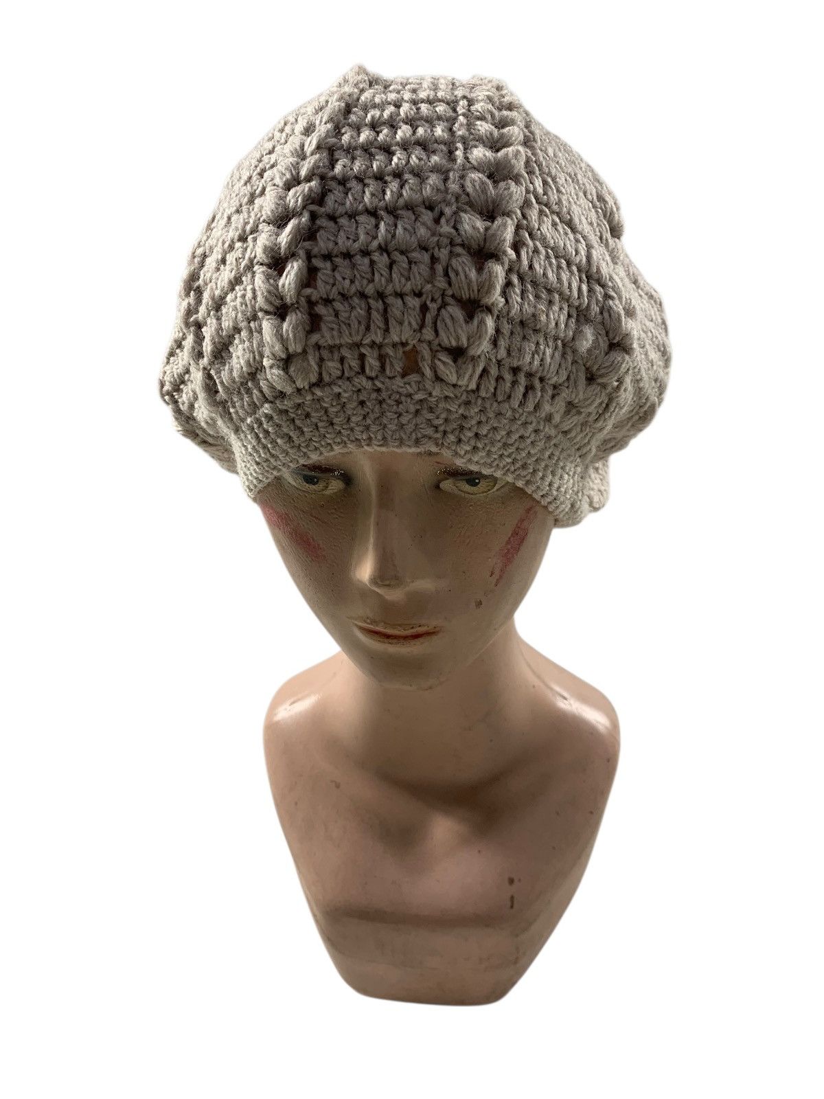 Kapital Japanese crochet knitted beanie hats Size ONE SIZE - 2 Thumbnail
