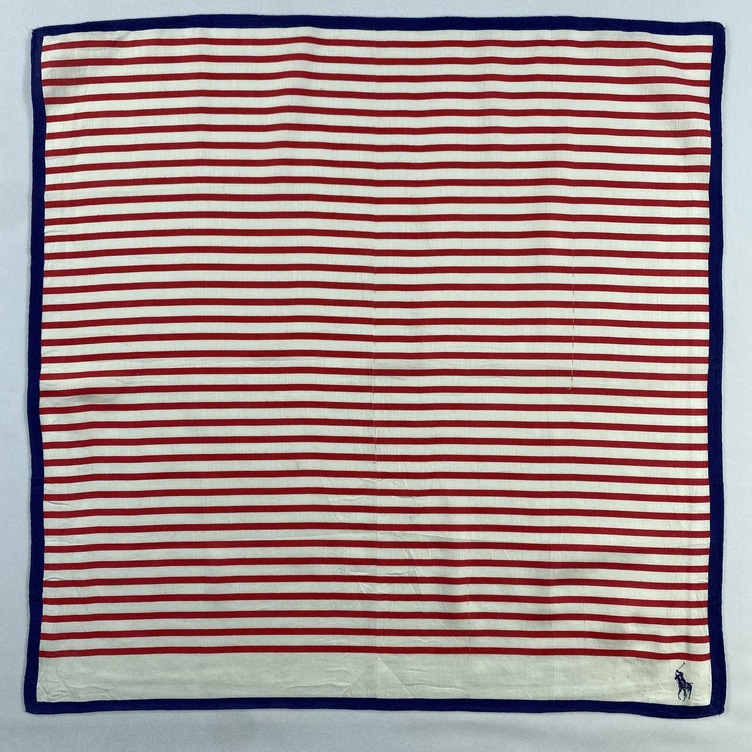 Polo Ralph Lauren × Vintage Polo Ralph Lauren Bandana/ Handkerchief / Neckerchief-P1724 Size ONE SIZE - 1 Thumbnail