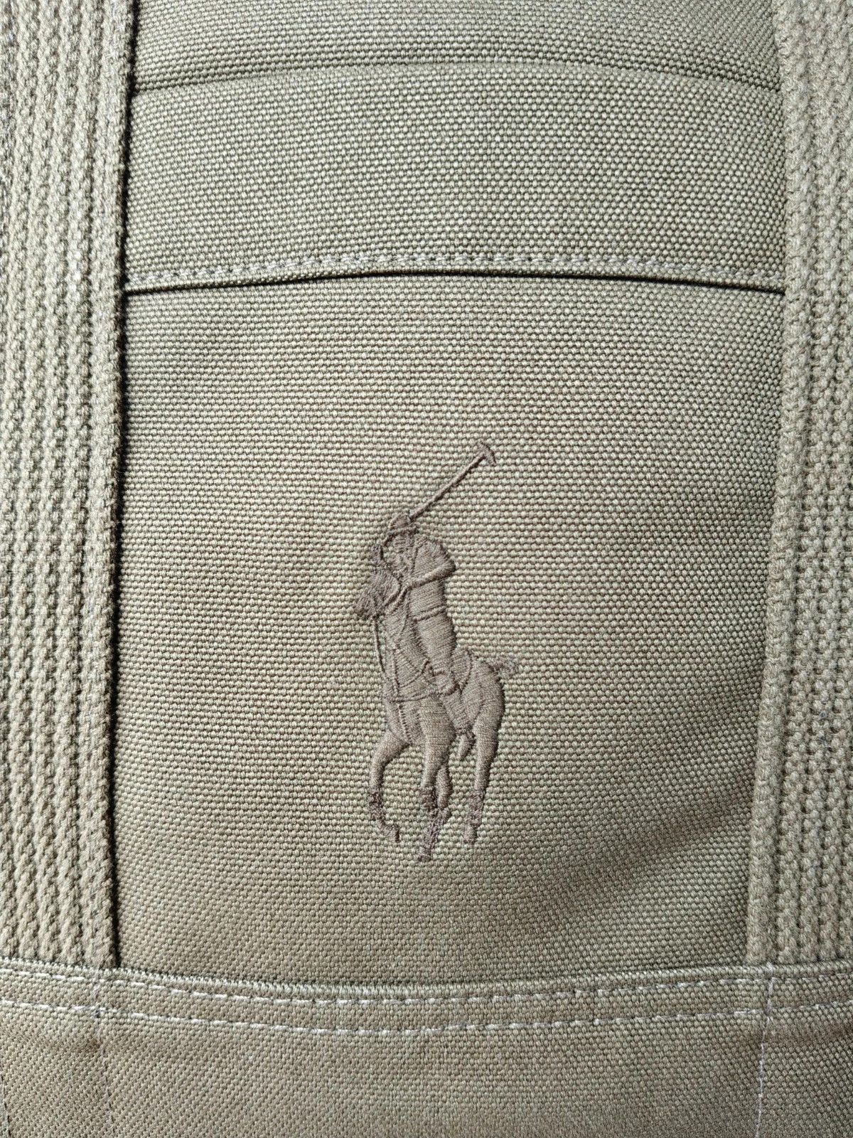 Polo Ralph Lauren Polo Ralph Lauren Big Pony Tote Free Shipping FTP/4004 Size ONE SIZE - 9 Thumbnail