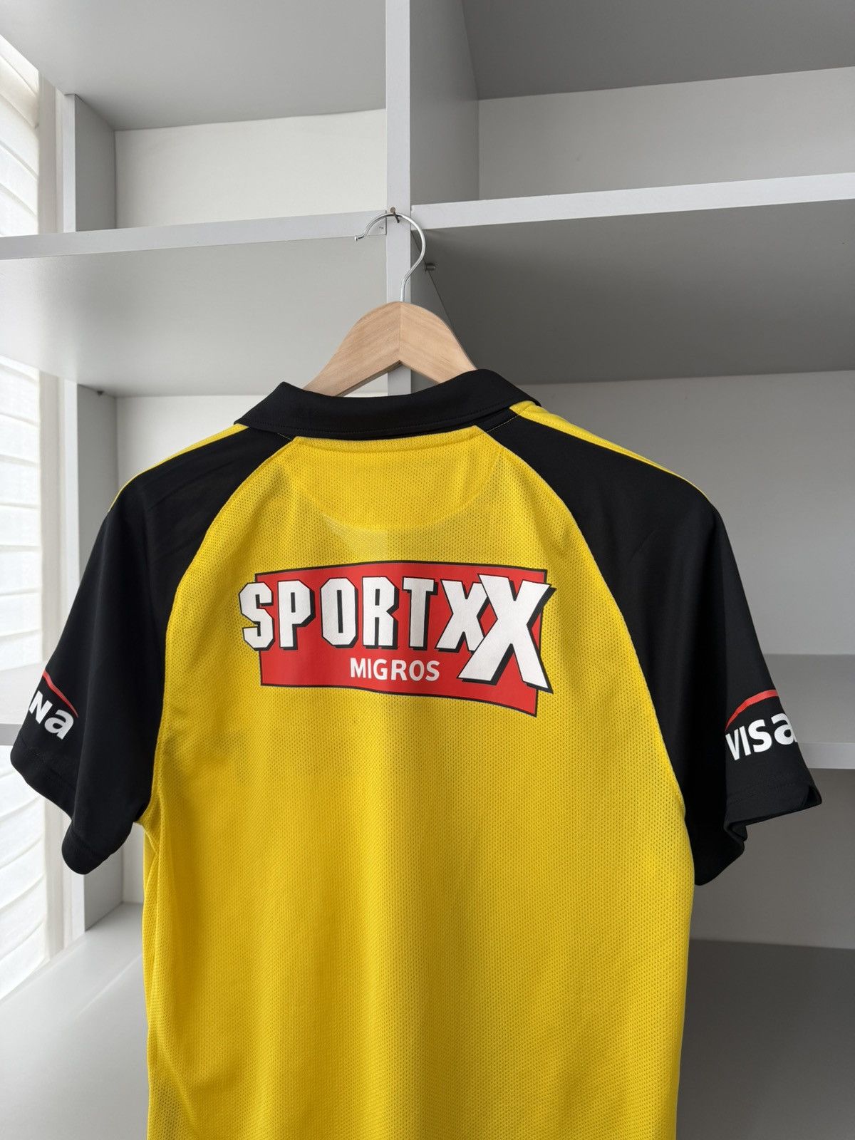 Nike Nike x Young Boys BSC Club 2020 2021 Home Jersey Size US L / EU 52-54 / 3 - 9 Thumbnail