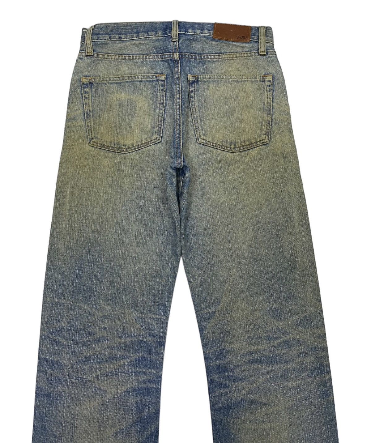 Undercover × Uniqlo VINTAGE UNIQLO JAPAN DISTRESSED DENIM UNDERCOVER STYLE Size US 31 - 6 Thumbnail