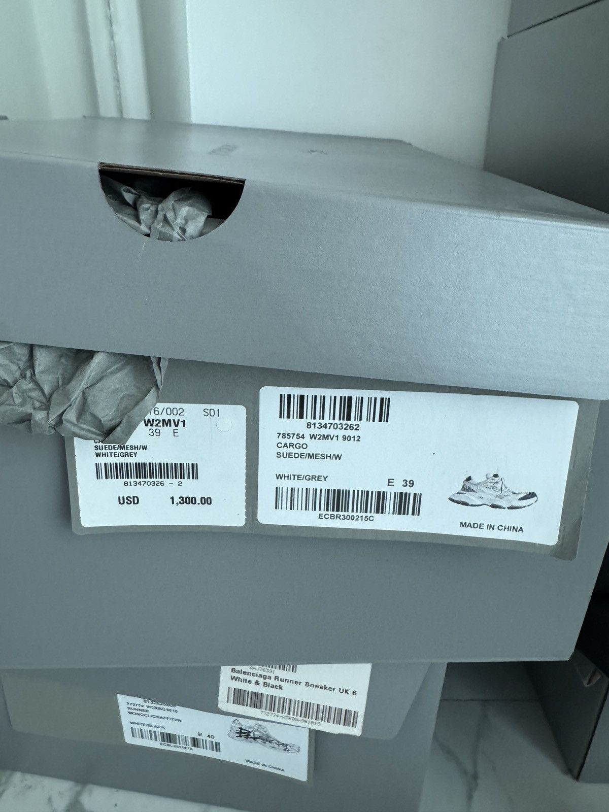 Balenciaga Balenciaga Cargo sneakers Size US 6.5 / EU 39-40 - 8 Thumbnail