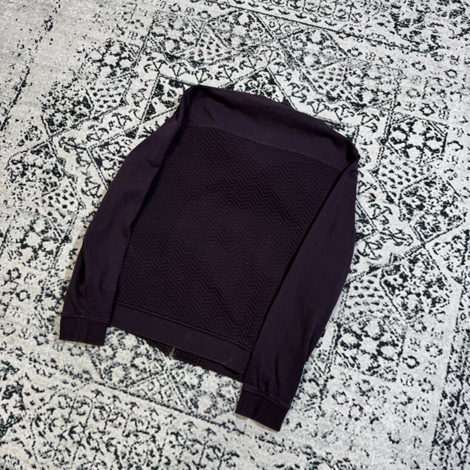 Vintage Vintage Ted Baker Women's Purple Cotton Sweatshirt Size 5 Size US S / EU 44-46 / 1 - 10 Thumbnail