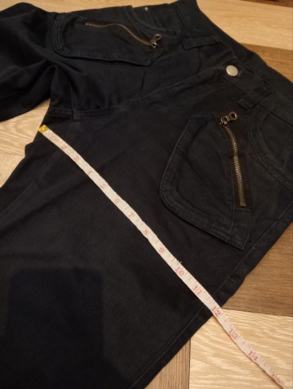PPFM VINTAGE PPFM JAPAN BLUE CURVE PANTS Size US 32 / EU 48 - 17 Thumbnail