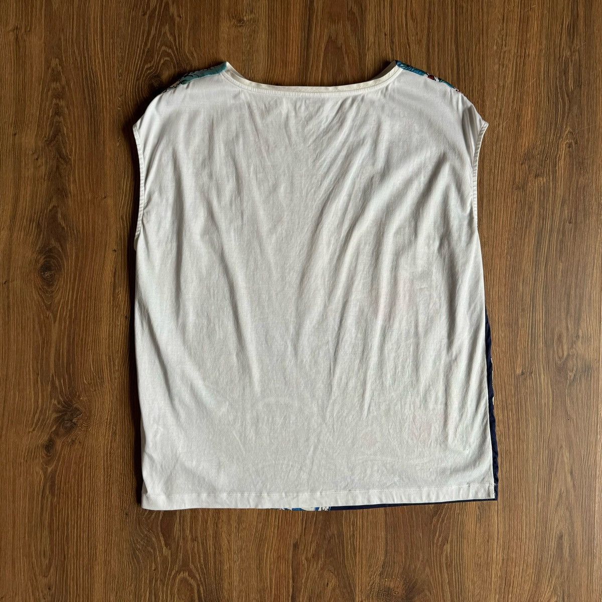 Escada Escada Silk Graphic Blouse Women’s L Size L / US 10 / IT 46 - 4 Thumbnail