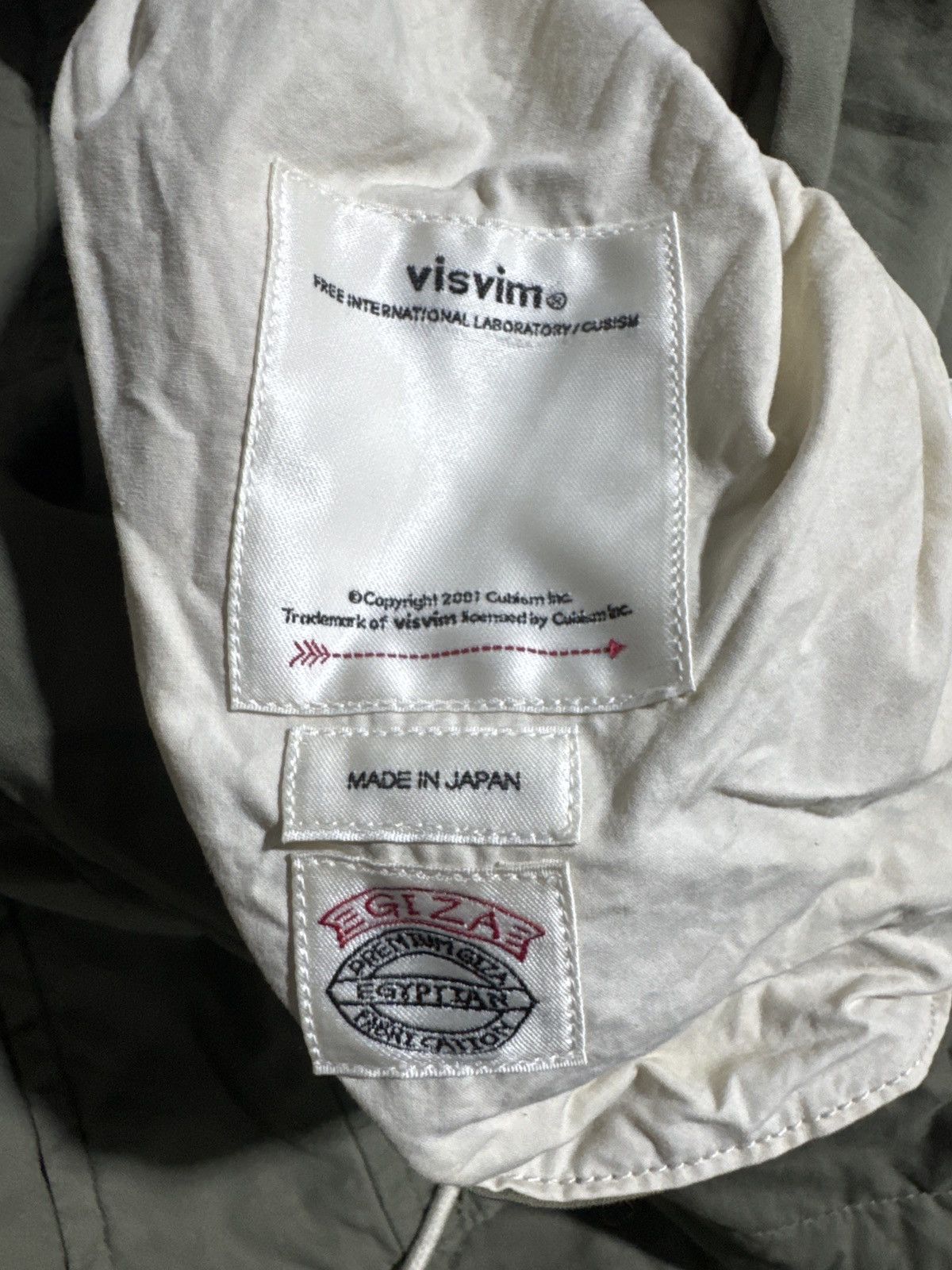 Visvim Glacier point parka giza size 5 | Grailed