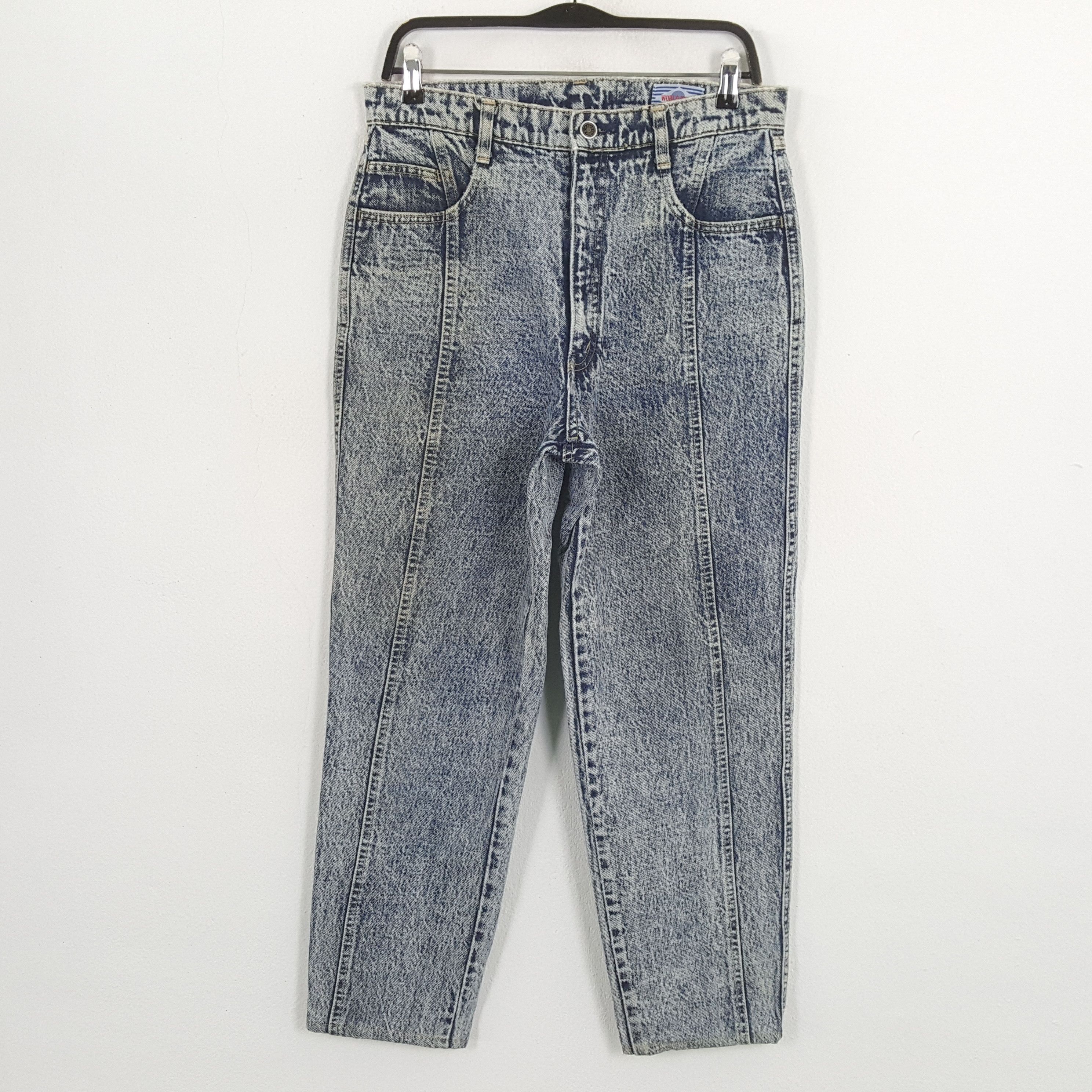 Vintage SUPER BARREL BOBSON Fashion Style Streetwear Jeans Size US 30 / EU 46 - 1 Thumbnail