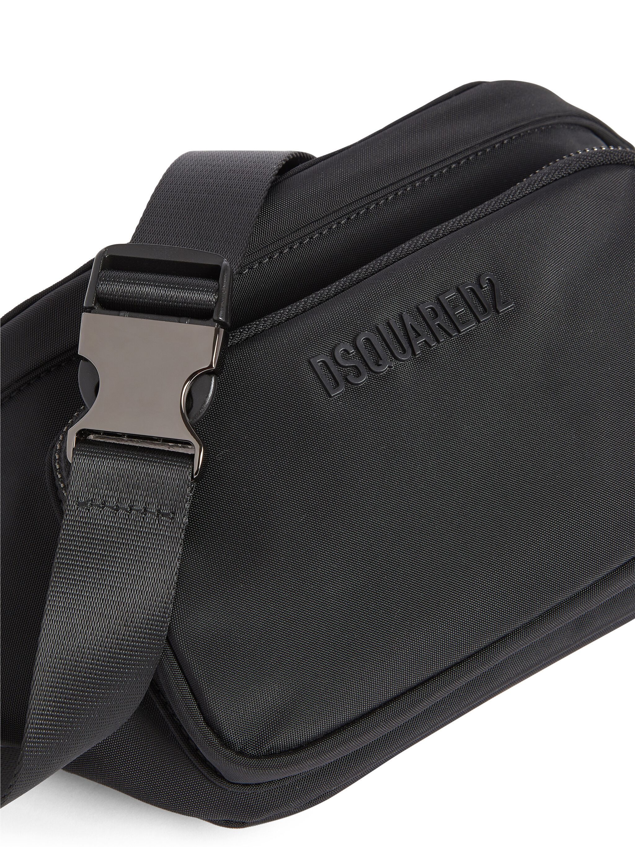 Dsquared2 o1s22i1n1124 Size: OS / Nylon Beltpack in Black Size ONE SIZE - 5 Thumbnail