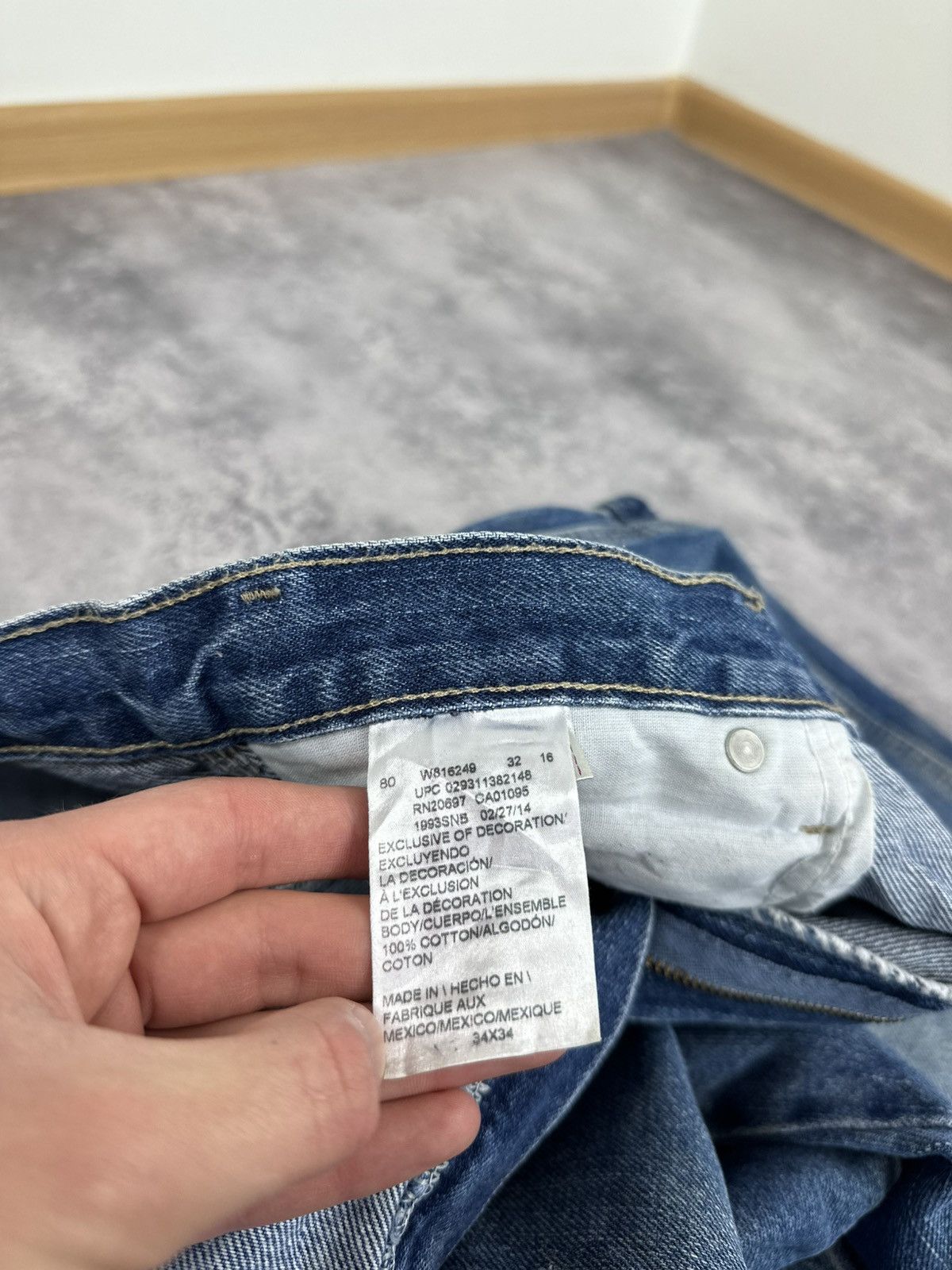 Dickies Vintage Dickies USA Carpenter Distressed Utility Work Pants Size US 34 / EU 50 - 15 Thumbnail