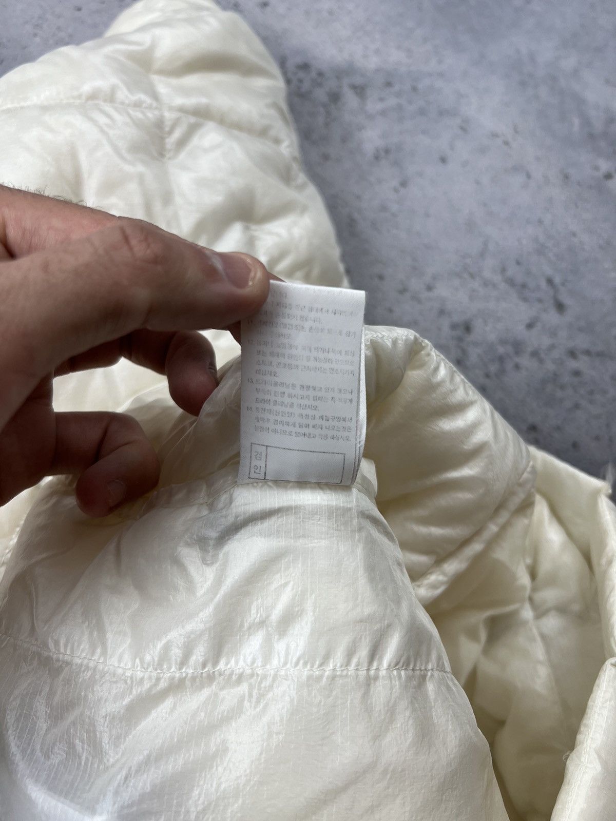 Montbell Vintage Montbell zero point ex 1000 micro puffer jacket Size US XL / EU 56 / 4 - 12 Thumbnail