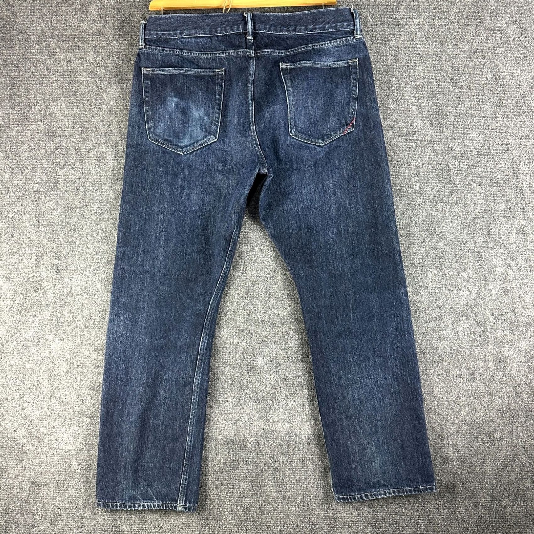 Banana Republic Banana Republic Jeans Mens 36 Slim Fit Blue Cotton Pockets Belt Loops Size US 36 / EU 52 - 7 Thumbnail