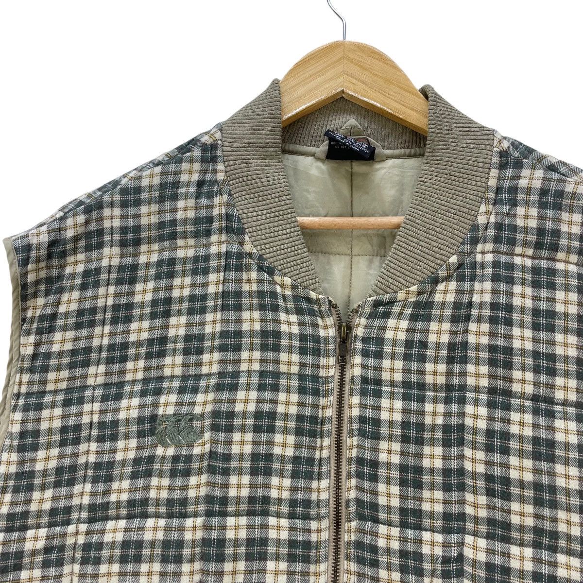 Canterbury of New Zealand 🔥 Vintage Canterbury of New Zealand Vest AllblackJacket Size US L / EU 52-54 / 3 - 3 Thumbnail