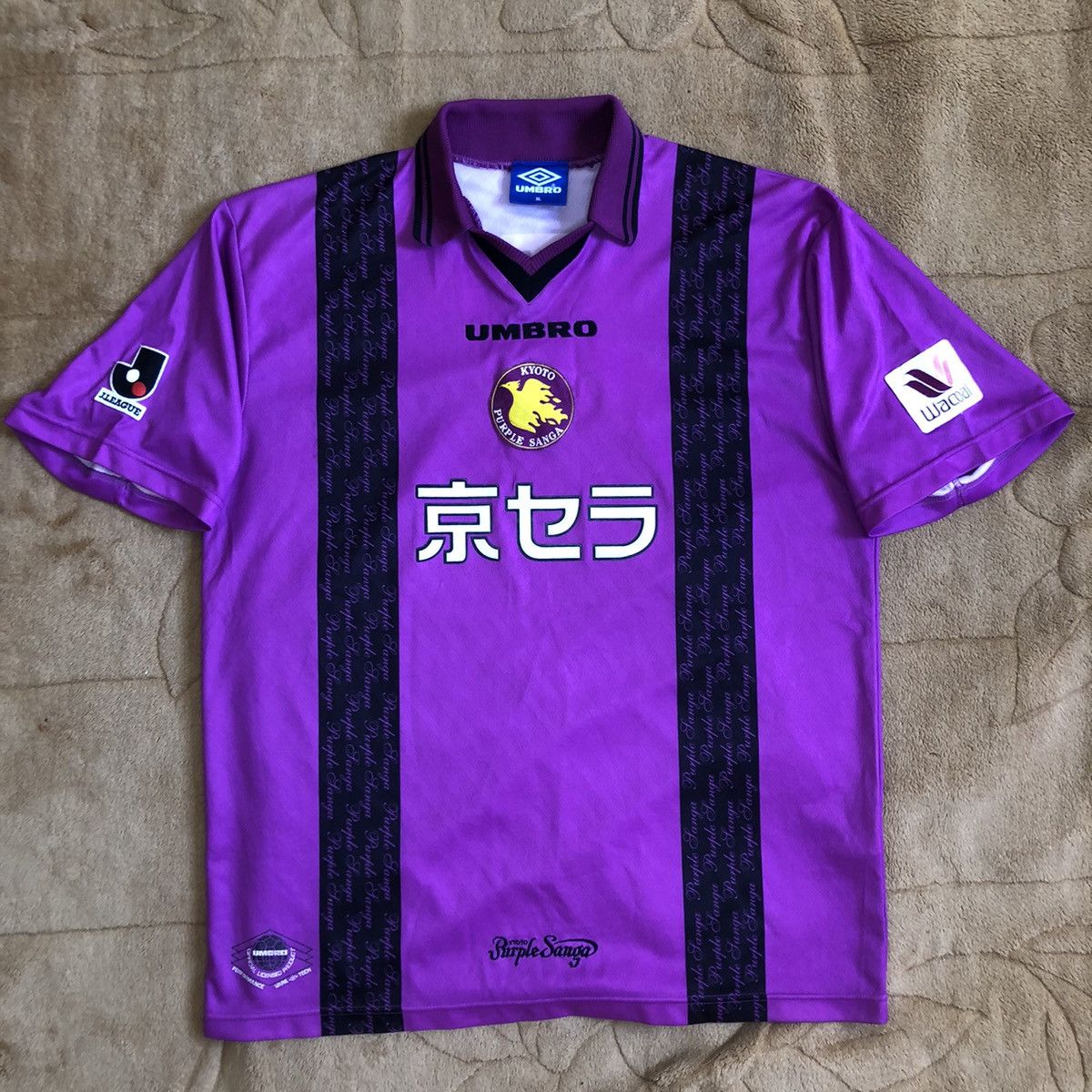 Kyoto Purple Big Umbro Training Vintage