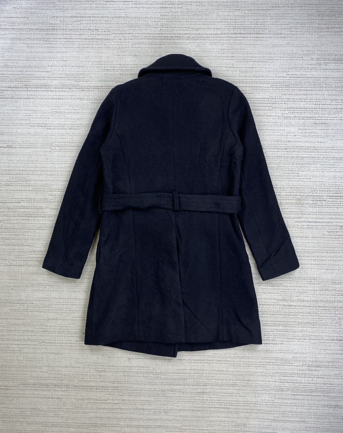 Jil Sander × Uniqlo Vintage Jil Sander X Uniqlo Belted Long Coat jacket Size M / US 6-8 / IT 42-44 - 2 Thumbnail