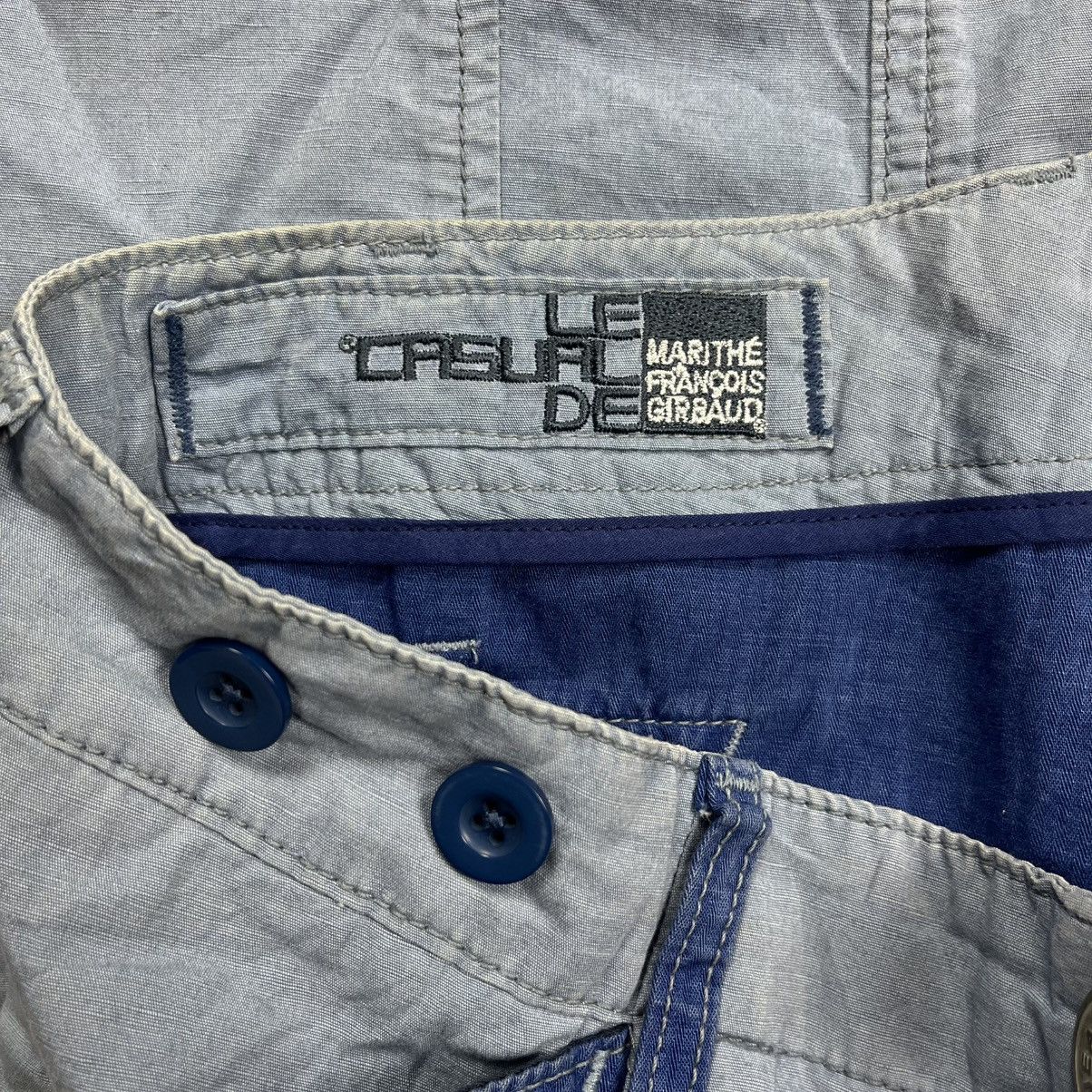 Marithe + Francois Girbaud Marithe Francois girbaud multi pocket buckle back pants Size US 34 / EU 50 - 8 Thumbnail