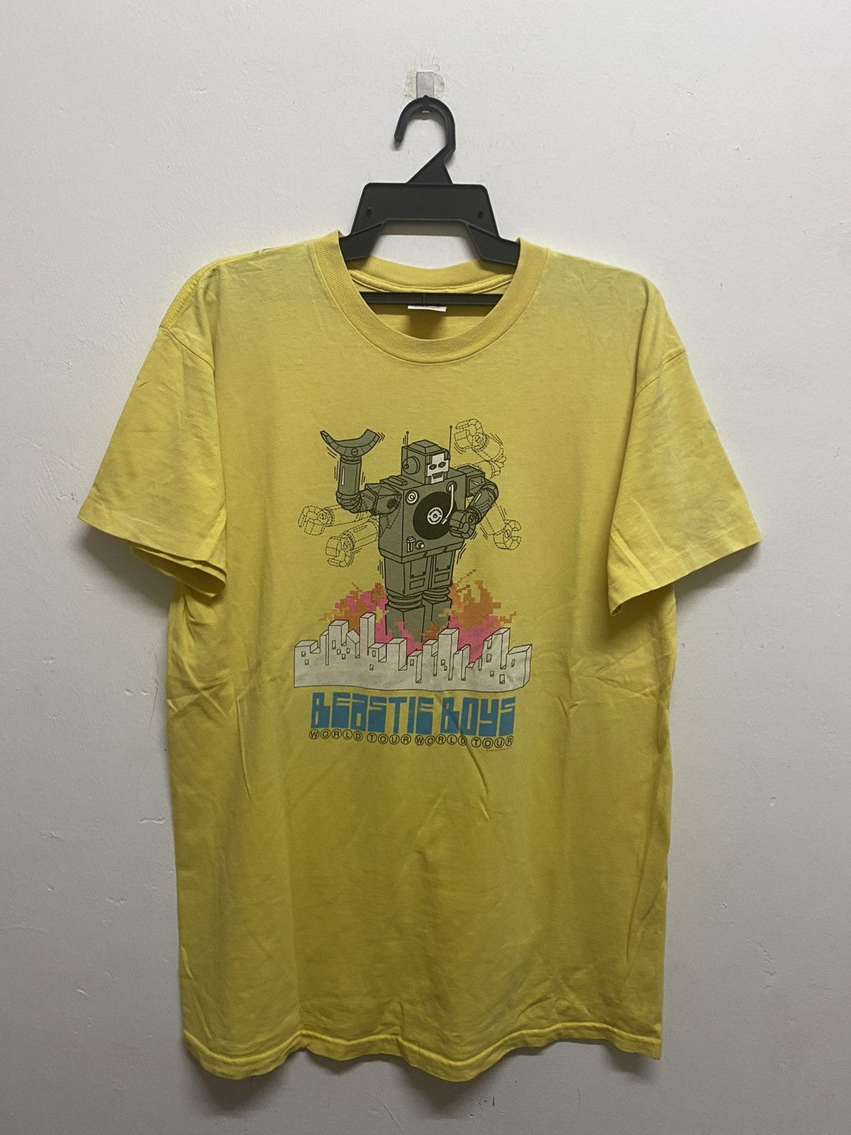 Vintage Vintage 90’s Beastie Boys Bonjour Naste World Tour Tee | Grailed