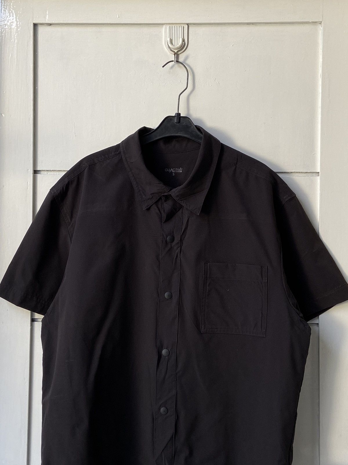 GU GU ACTIVE Black Shirt Size US M / EU 48-50 / 2 - 11 Thumbnail