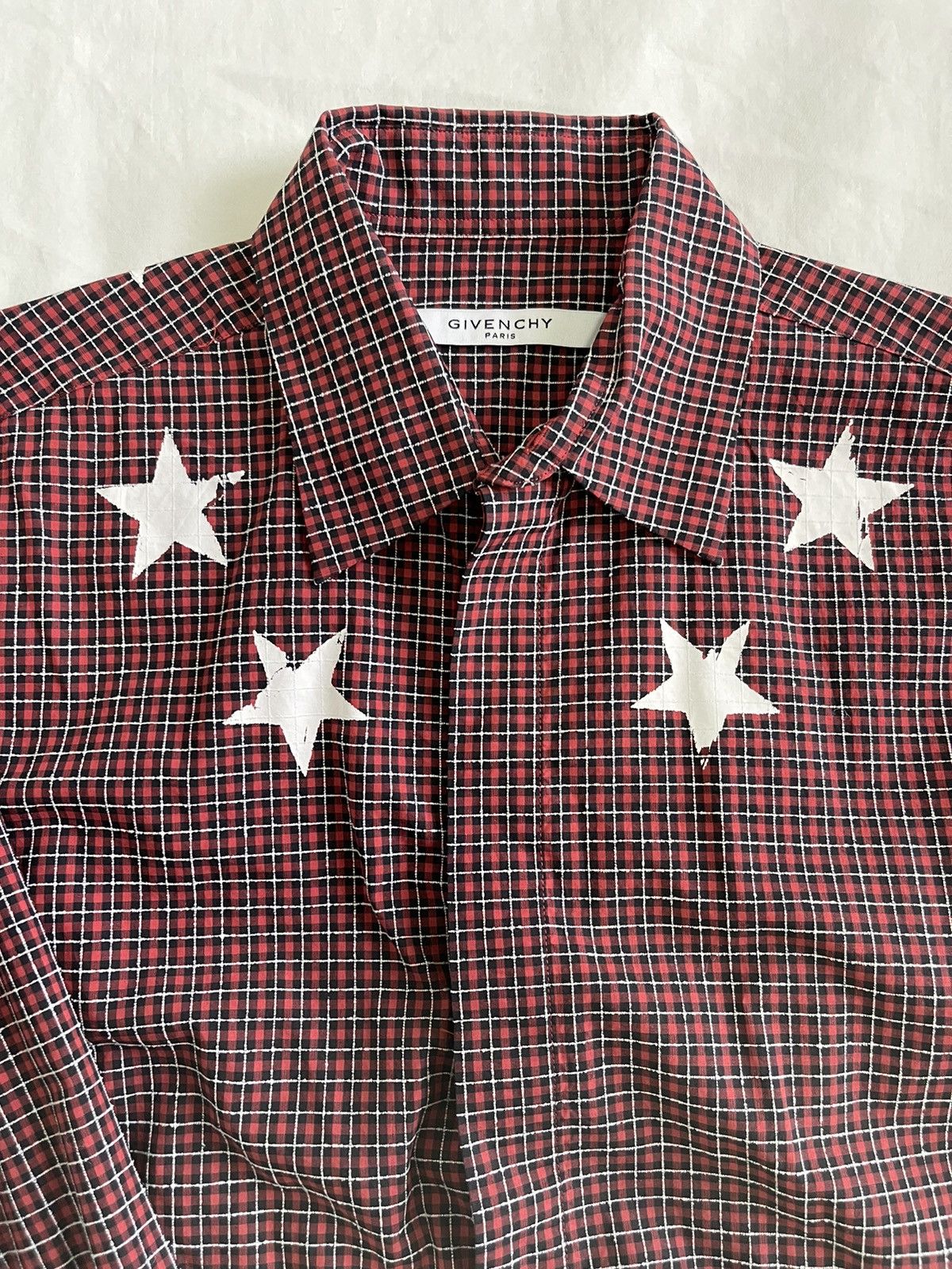 Givenchy Givenchy button up shirt Size US S / EU 44-46 / 1 - 8 Thumbnail