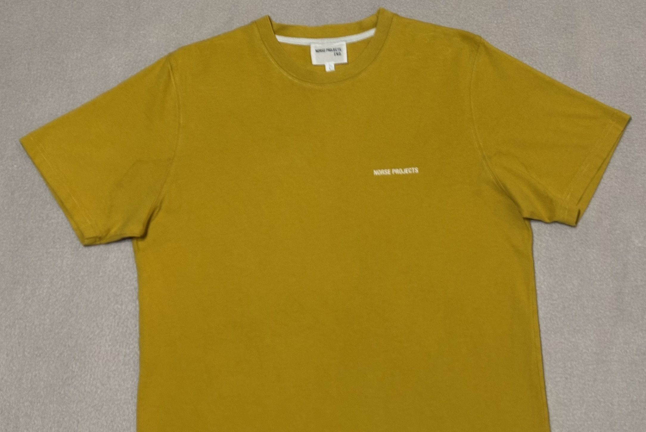 Norse Projects Norse Projects Yellow T-Shirt size L Size US L / EU 52-54 / 3 - 6 Thumbnail