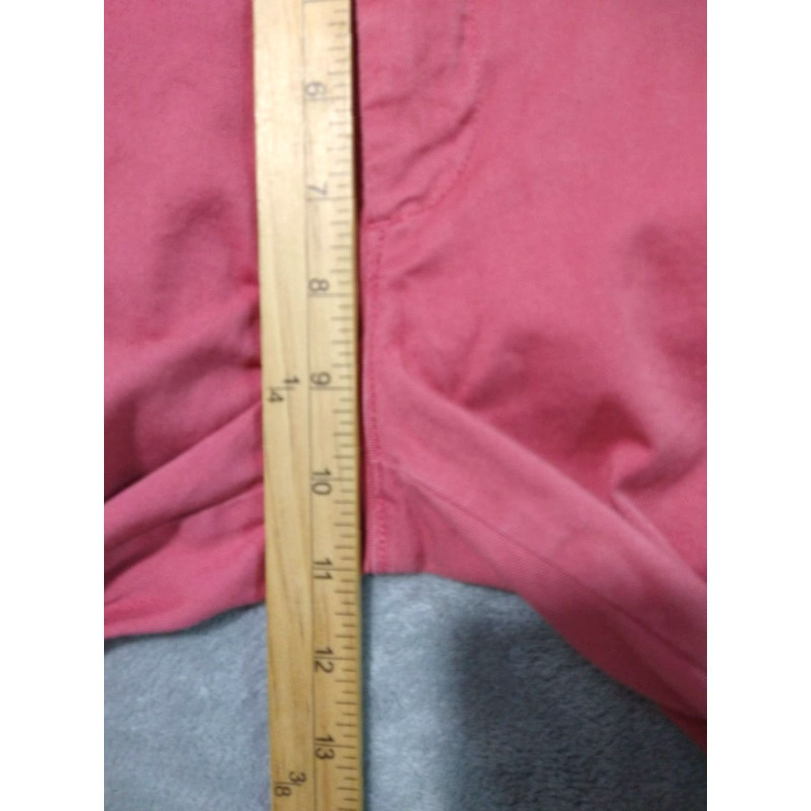 J.Crew J Crew Pants Mens 32x32 Pink Chino Flex Slim Cotton Flat Front Stretch Preppy Size US 32 / EU 48 - 4 Thumbnail