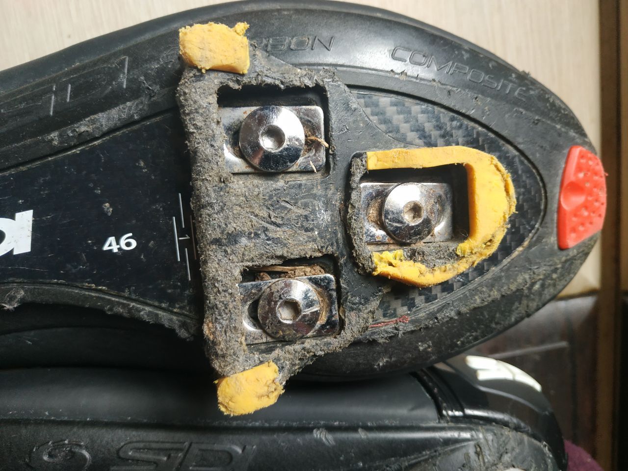 Sidi Sidi Shot Carbon Cycling Shoes Black Size 46 Fits 44/27.5cm Size US 11 / EU 44 - 12 Thumbnail